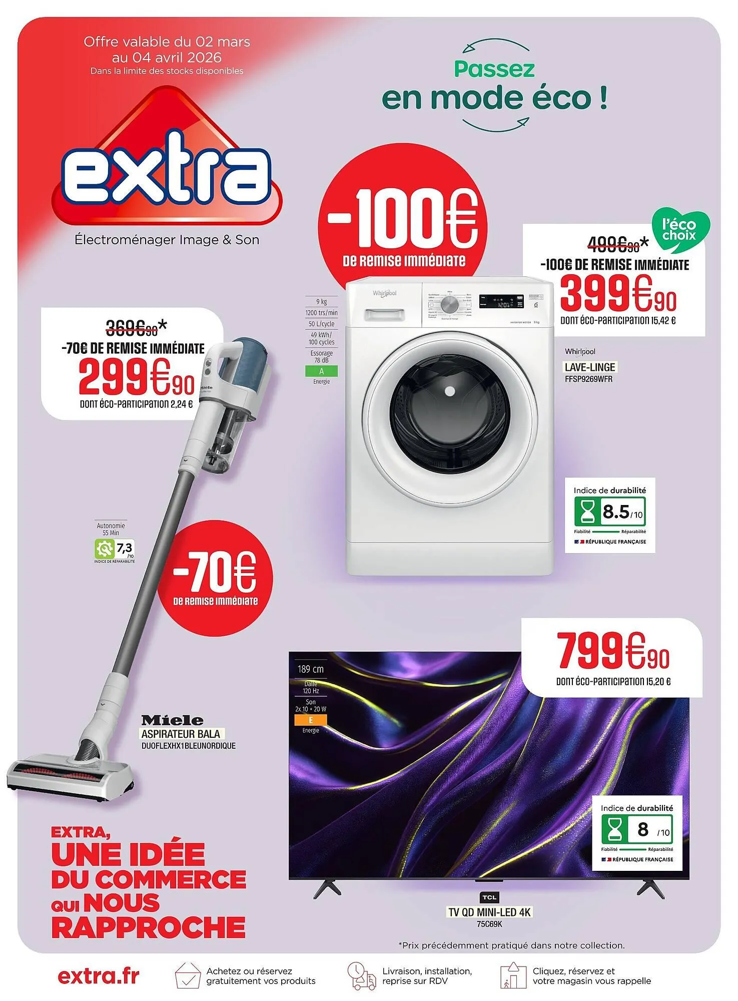Catalogue Extra du 2 mars au 4 avril 2026 - Catalogue page 1