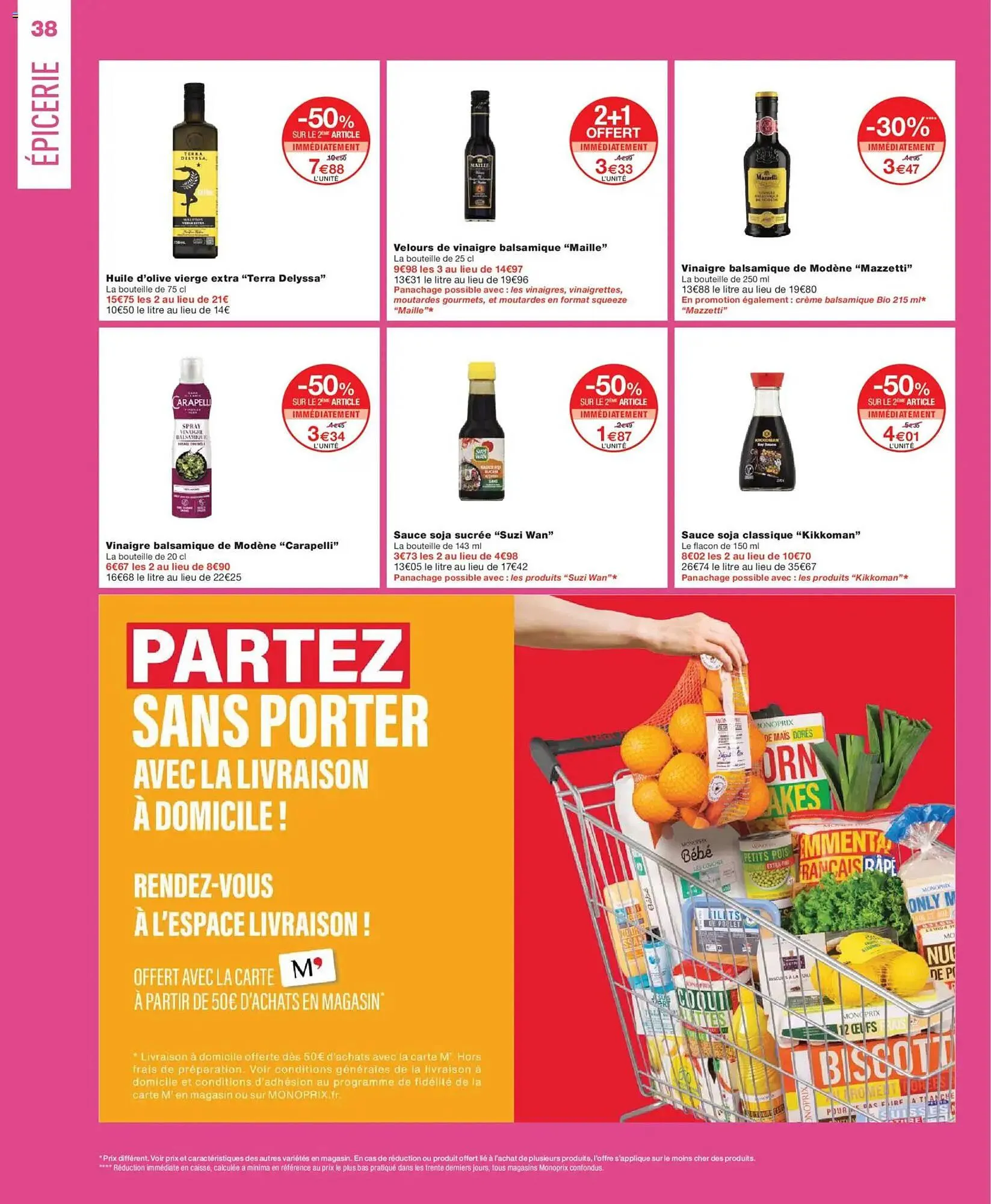 Catalogue Monoprix du 4 novembre au 16 novembre 2025 - Catalogue page 38