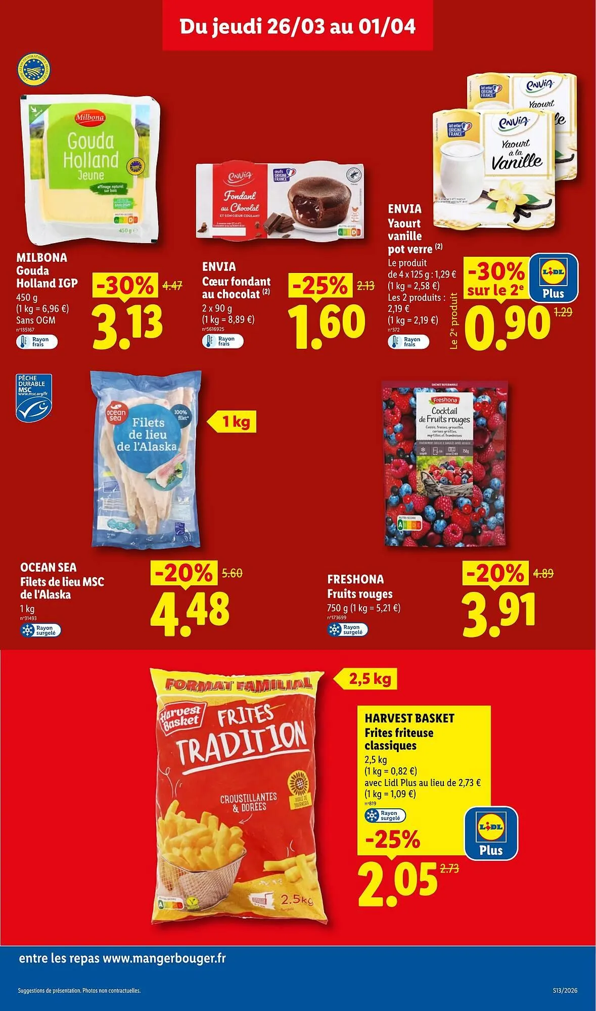 Catalogue Lidl du 26 mars au 1 avril 2026 - Catalogue page 11