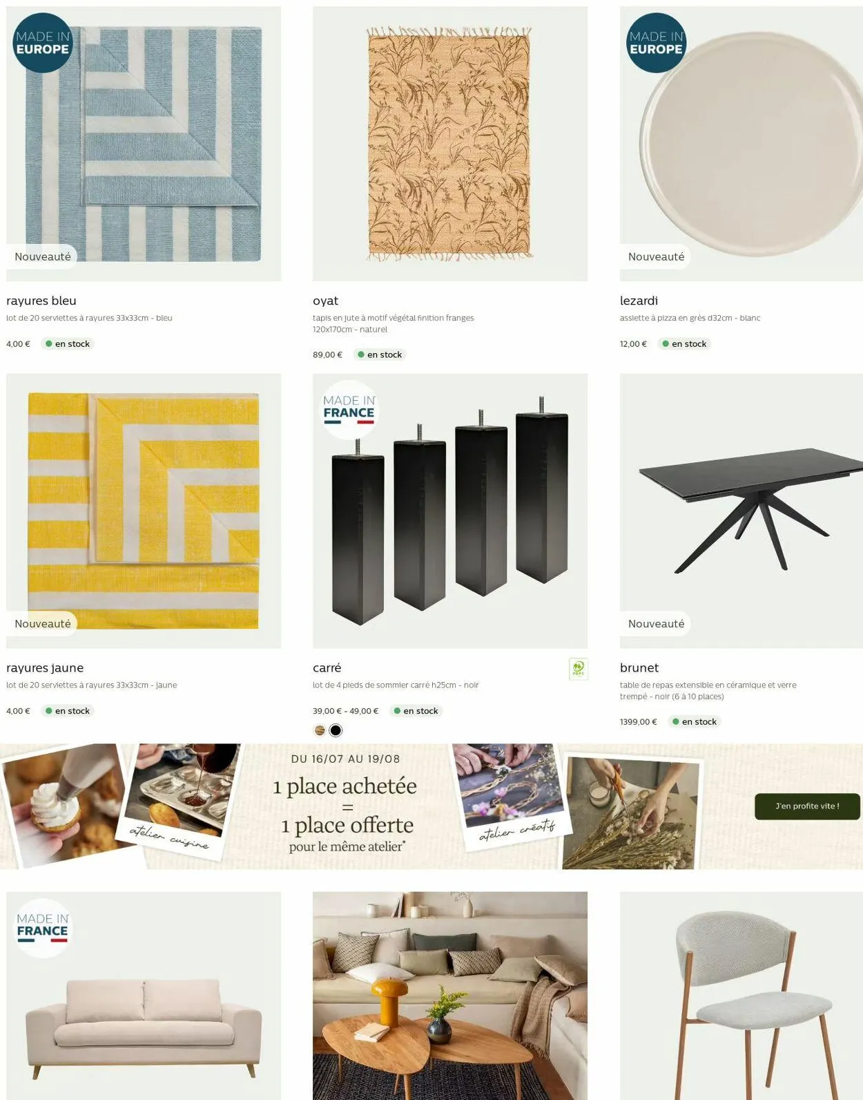 Alinéa Catalogue actuel du 4 août au 10 août 2025 - Catalogue page 8