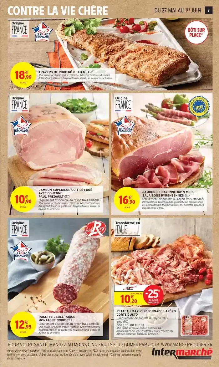 GEN JUIN 1 du 27 mai au 8 juin 2025 - Catalogue page 7