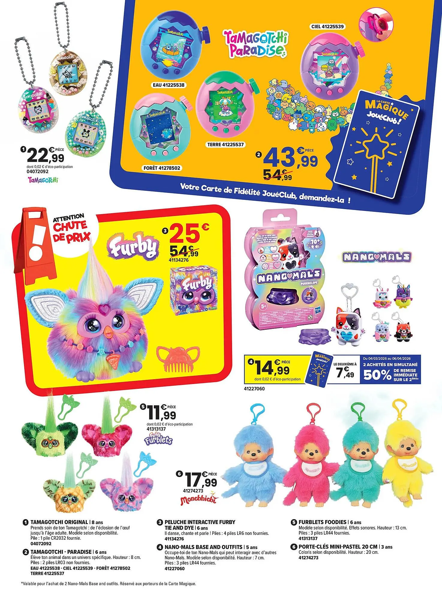 Catalogue JouéClub du 4 mars au 6 avril 2026 - Catalogue page 22
