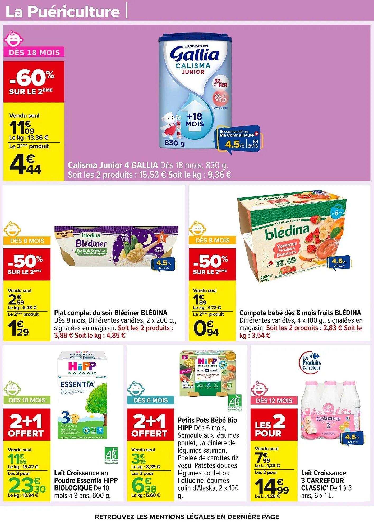 Catalogue Carrefour du 8 juillet au 21 juillet 2025 - Catalogue page 57