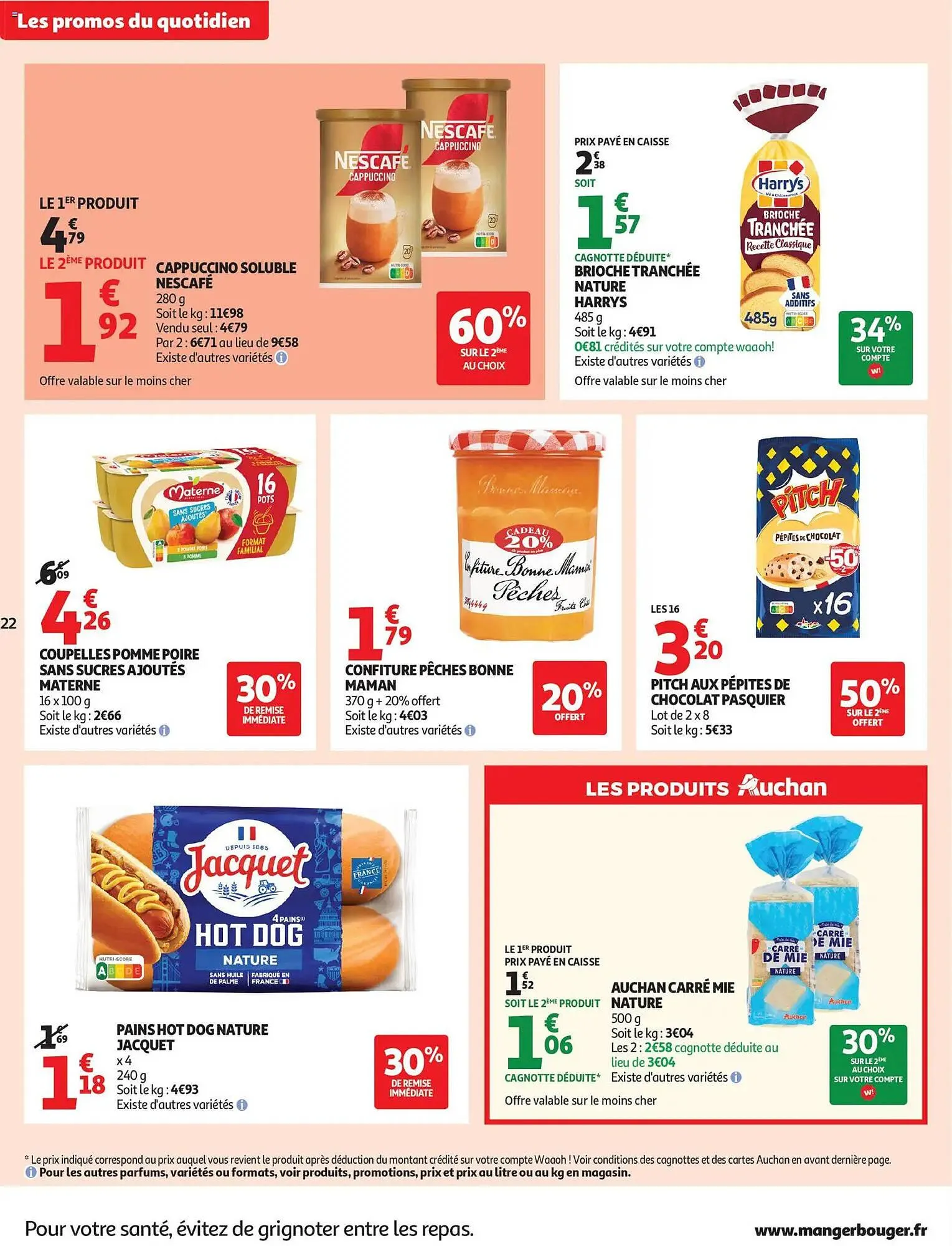 Catalogue Auchan du 17 mars au 22 mars 2026 - Catalogue page 22