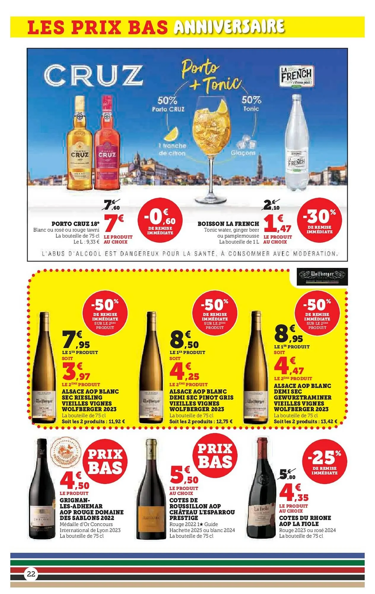 Catalogue Super U du 12 novembre au 23 novembre 2025 - Catalogue page 22