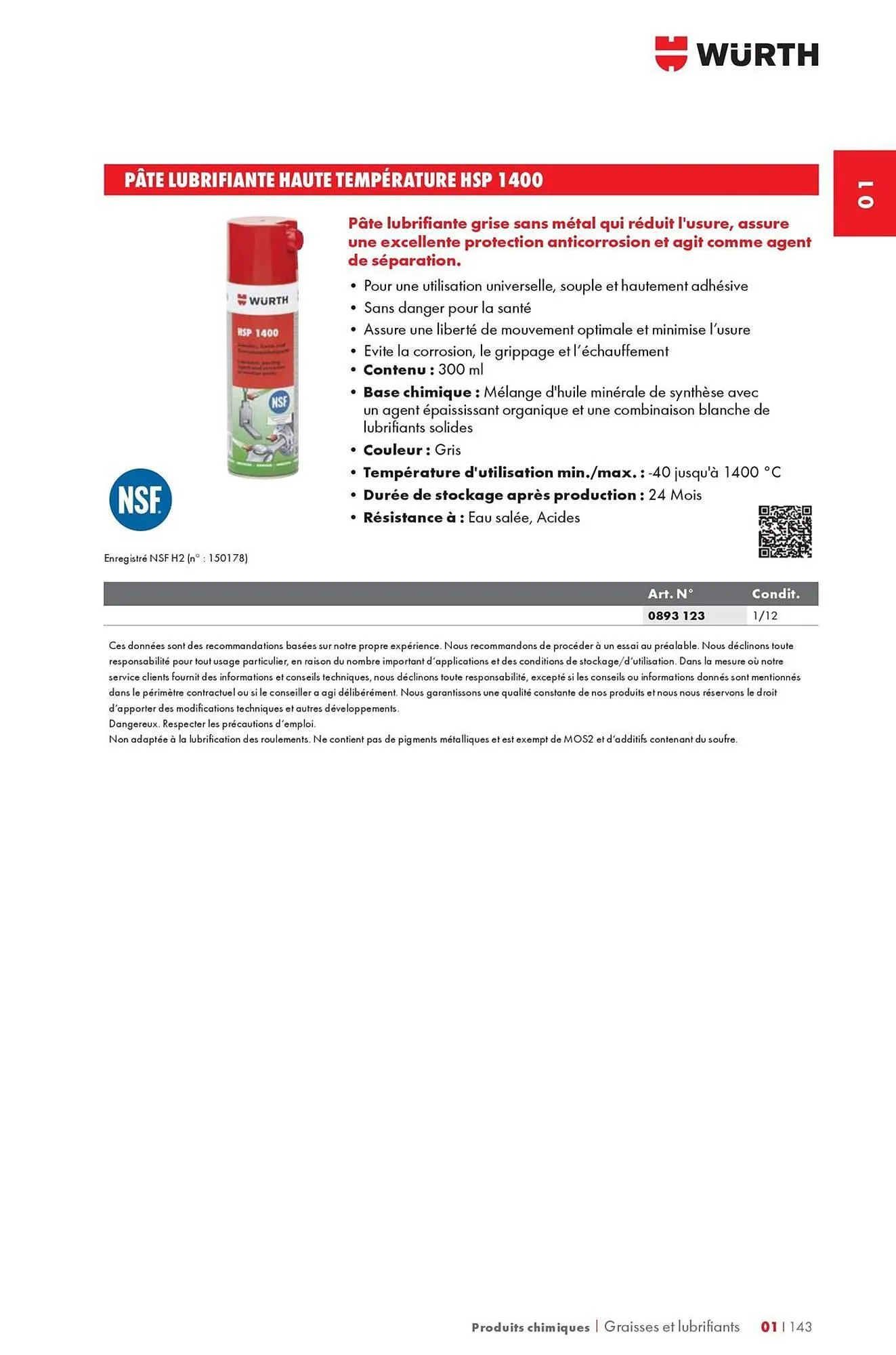 Catalogue Würth du 12 mai au 31 décembre 2025 - Catalogue page 151