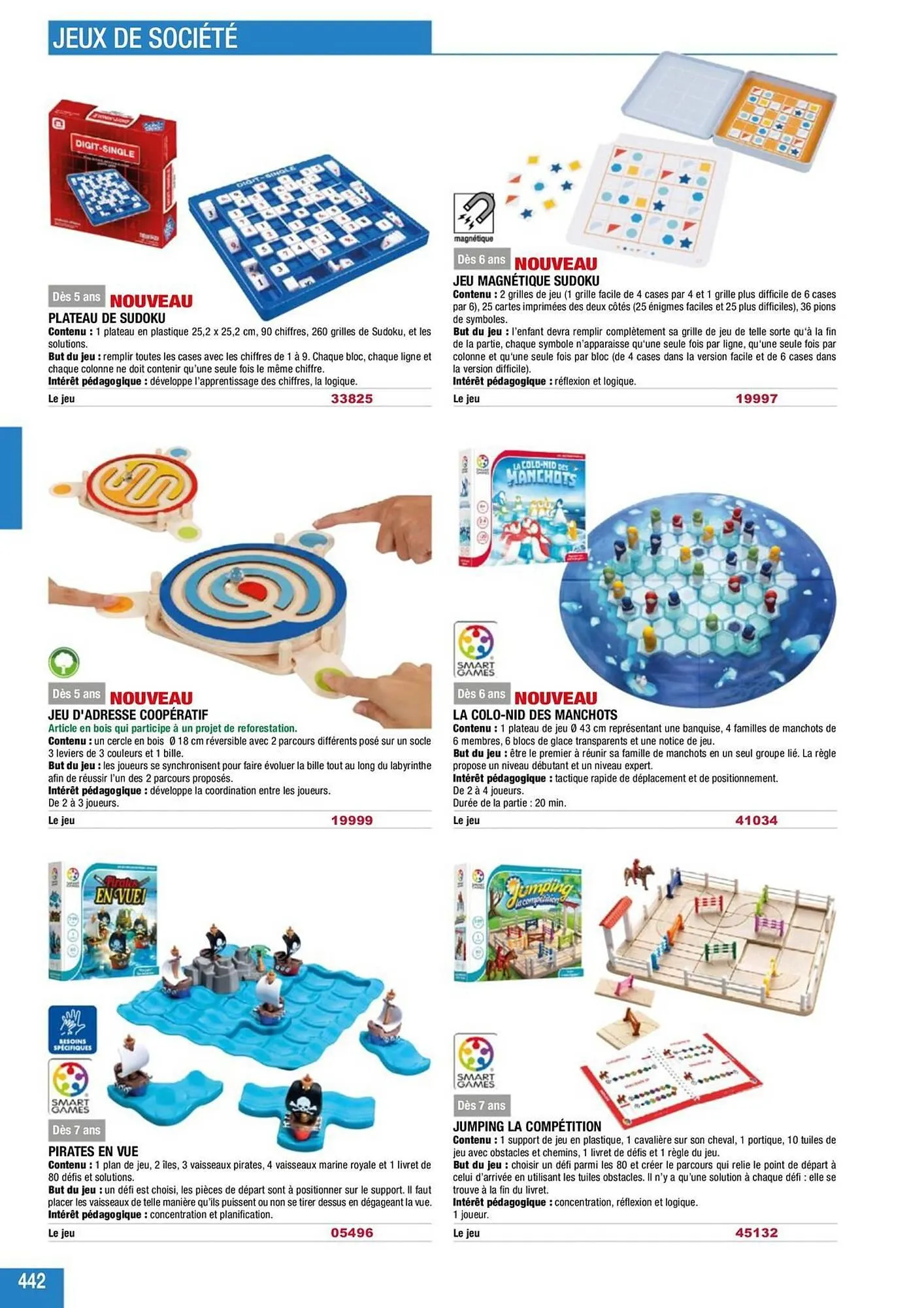 Catalogue Majuscule du 4 mars au 31 décembre 2025 - Catalogue page 466