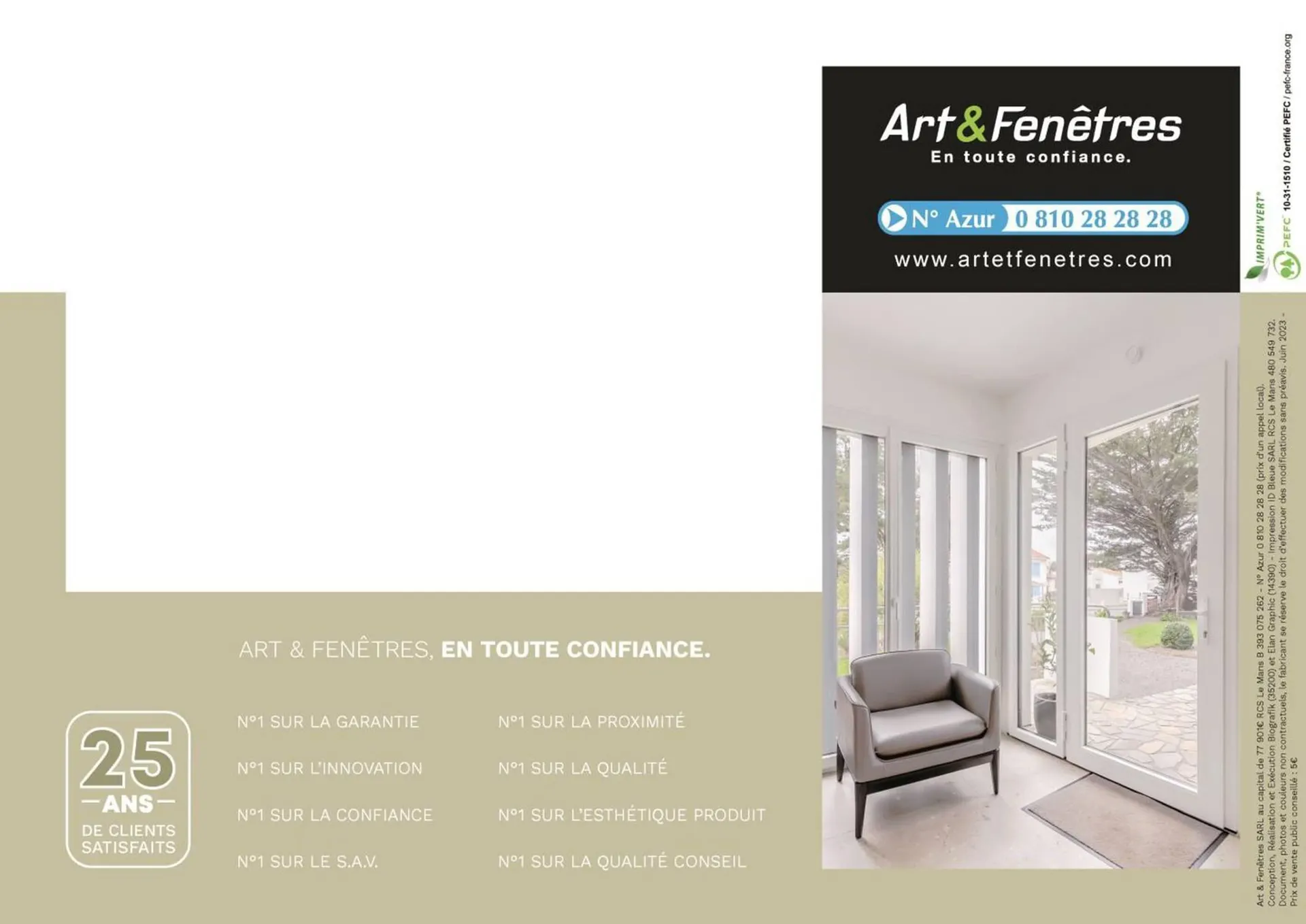 Catalogue Art & Fenêtres du 29 août au 31 décembre 2023 - Catalogue page 116