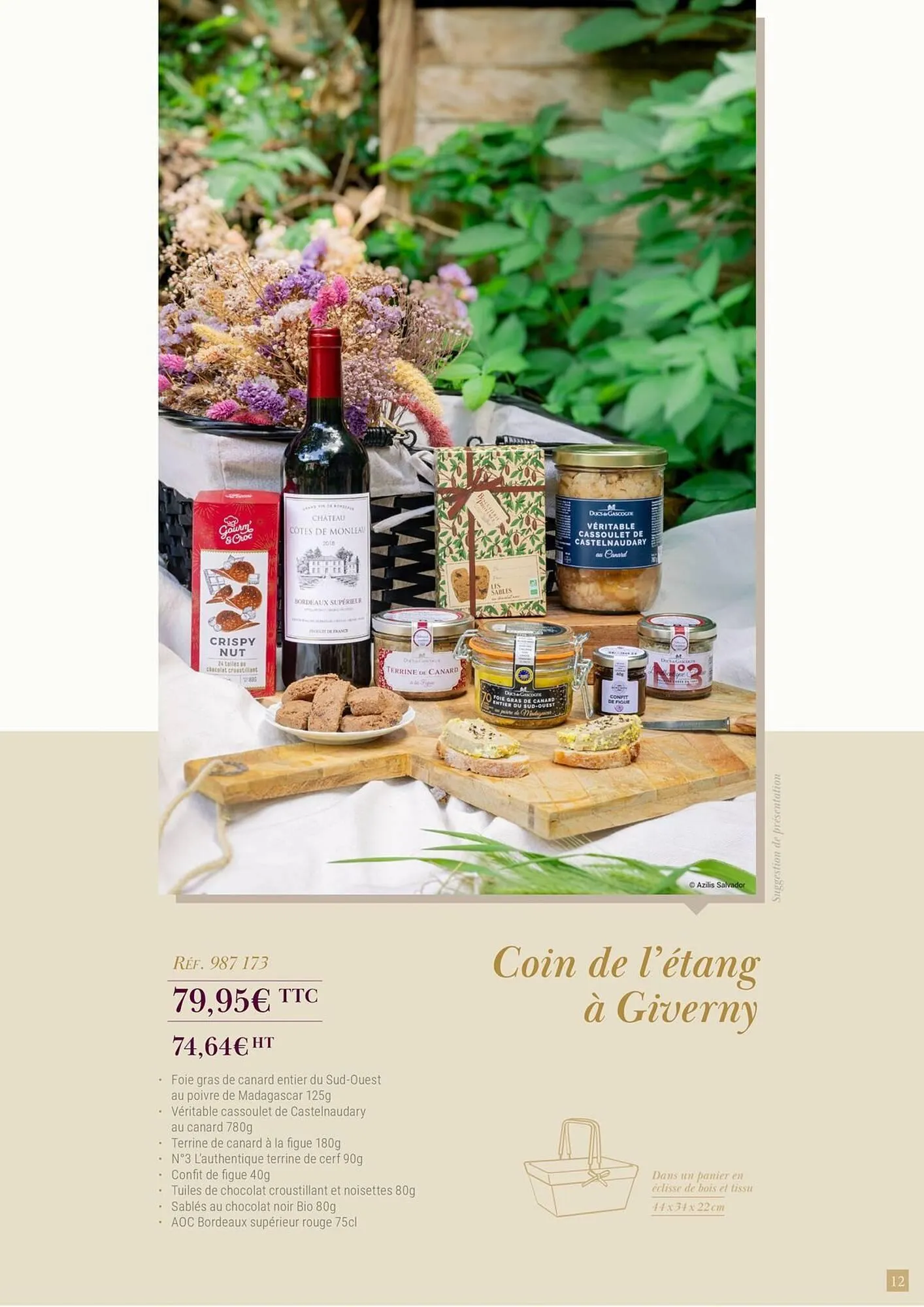 Catalogue Ducs de Gascogne du 28 mai au 31 août 2025 - Catalogue page 13