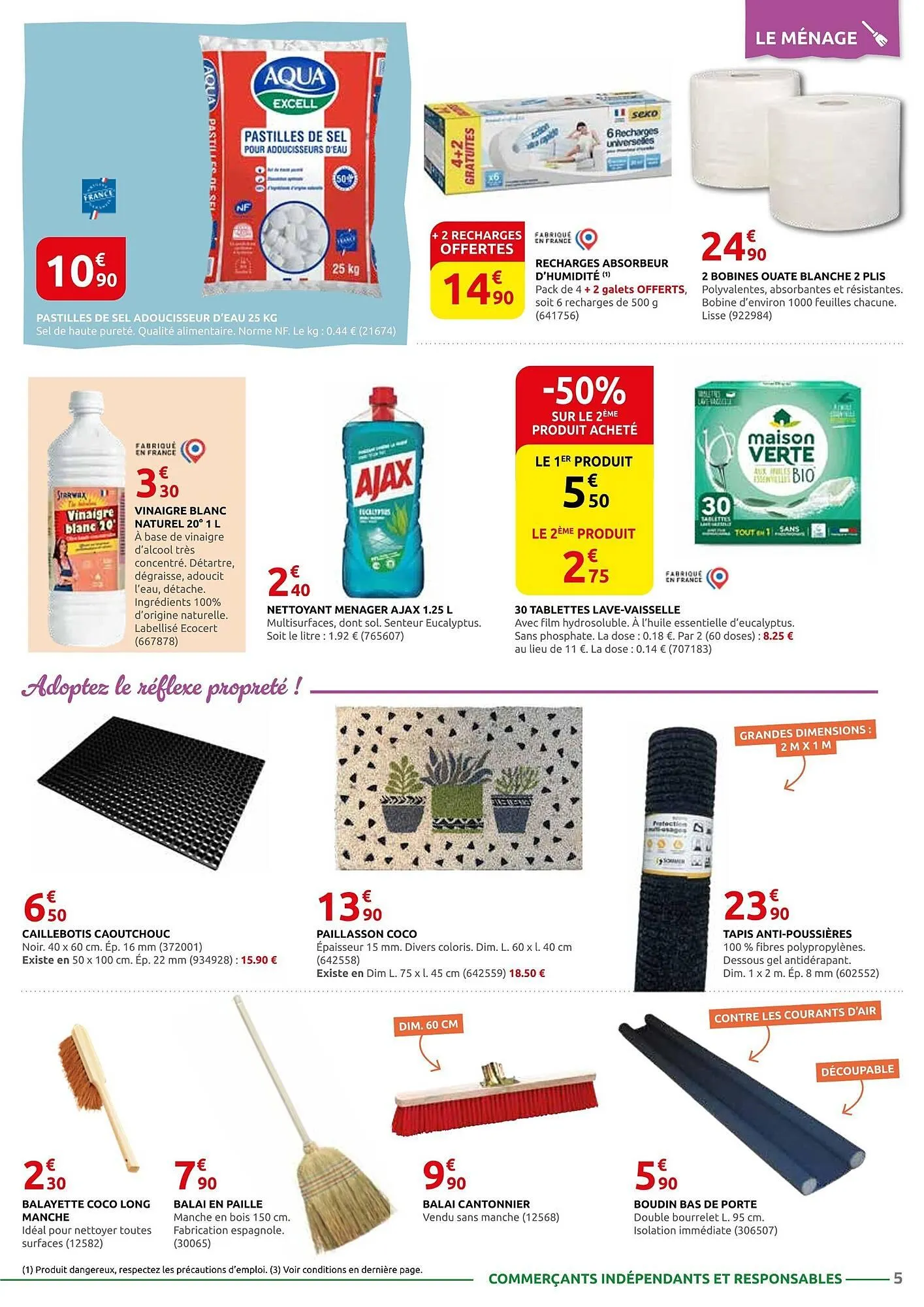 Catalogue Rural Master du 24 novembre au 20 décembre 2025 - Catalogue page 5