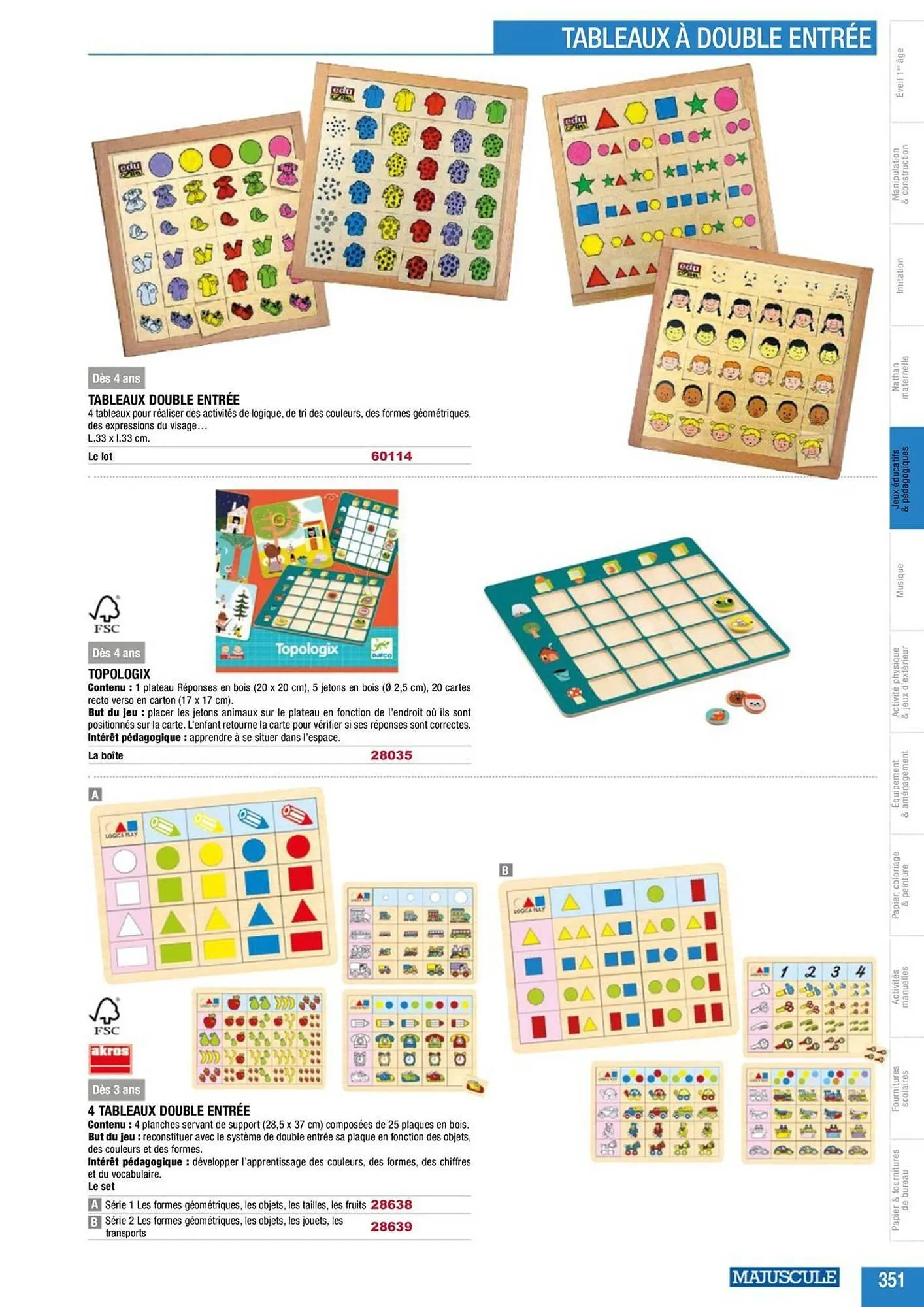 Catalogue Majuscule du 5 mars au 31 décembre 2025 - Catalogue page 375