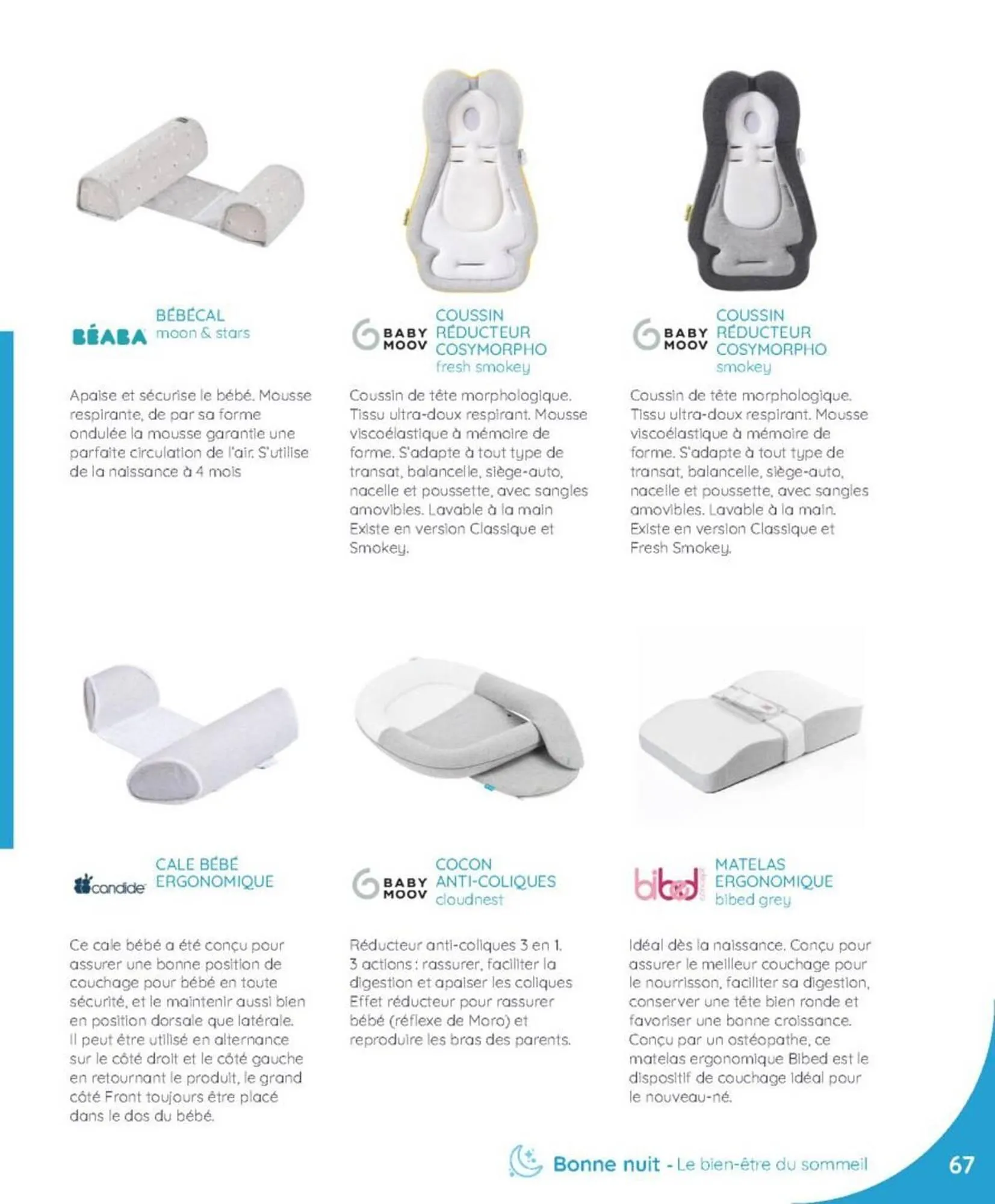 Catalogue autour de bébé du 18 juin au 1 novembre 2025 - Catalogue page 69