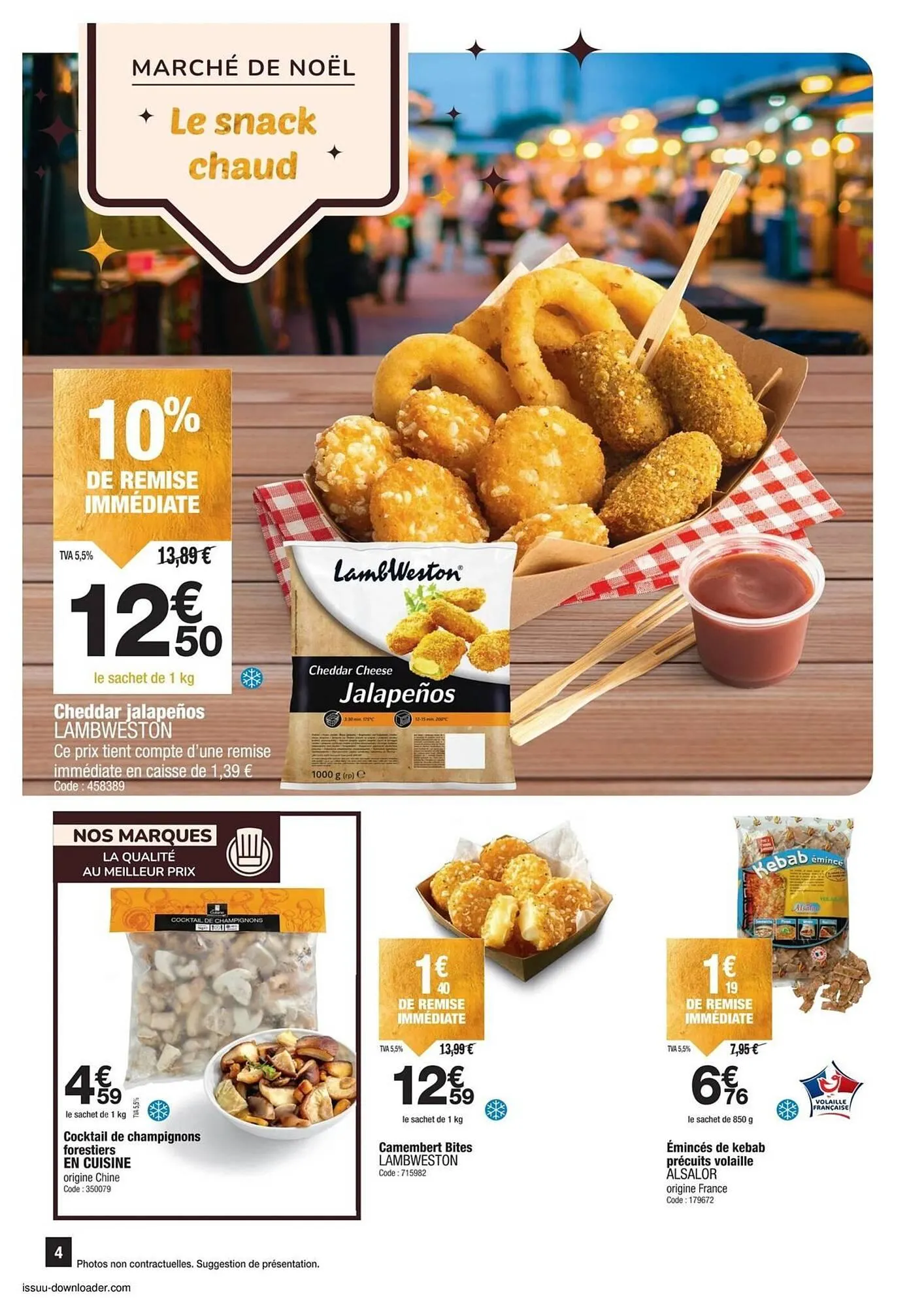 Catalogue Promocash du 24 novembre au 13 décembre 2025 - Catalogue page 4