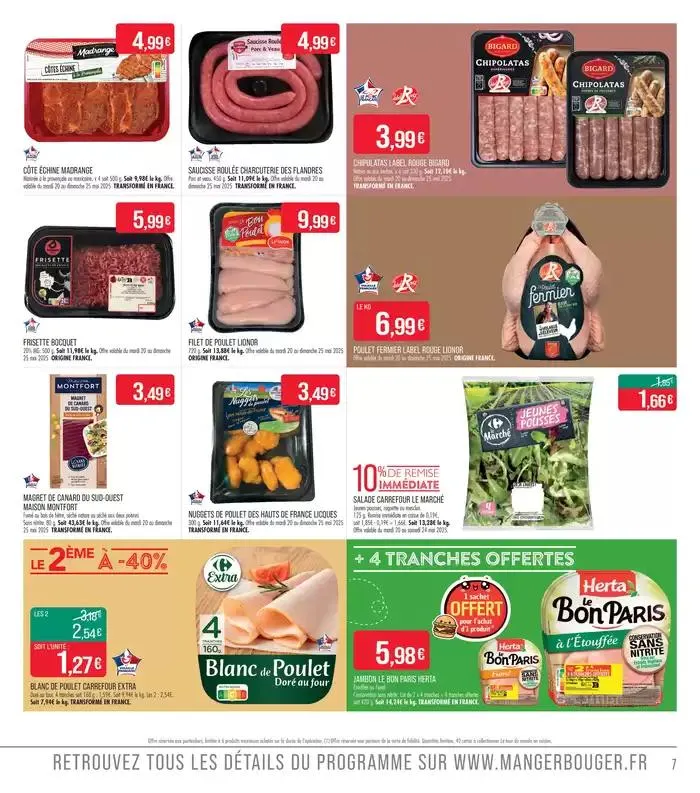 C'EST TOUS LES JOURS LE MARCHÉ du 19 mai au 1 juin 2025 - Catalogue page 7