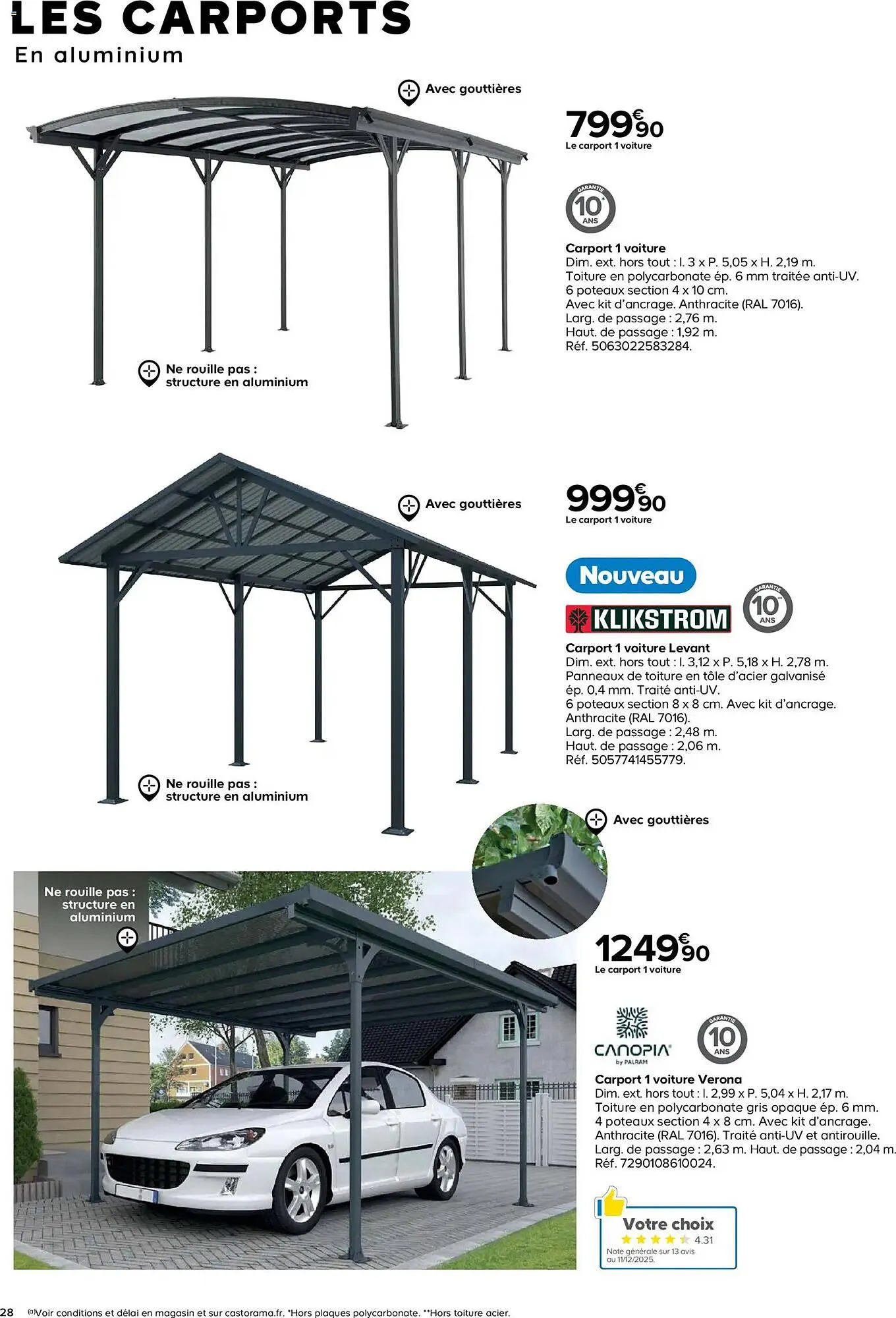 Catalogue Castorama du 26 février au 31 décembre 2026 - Catalogue page 28