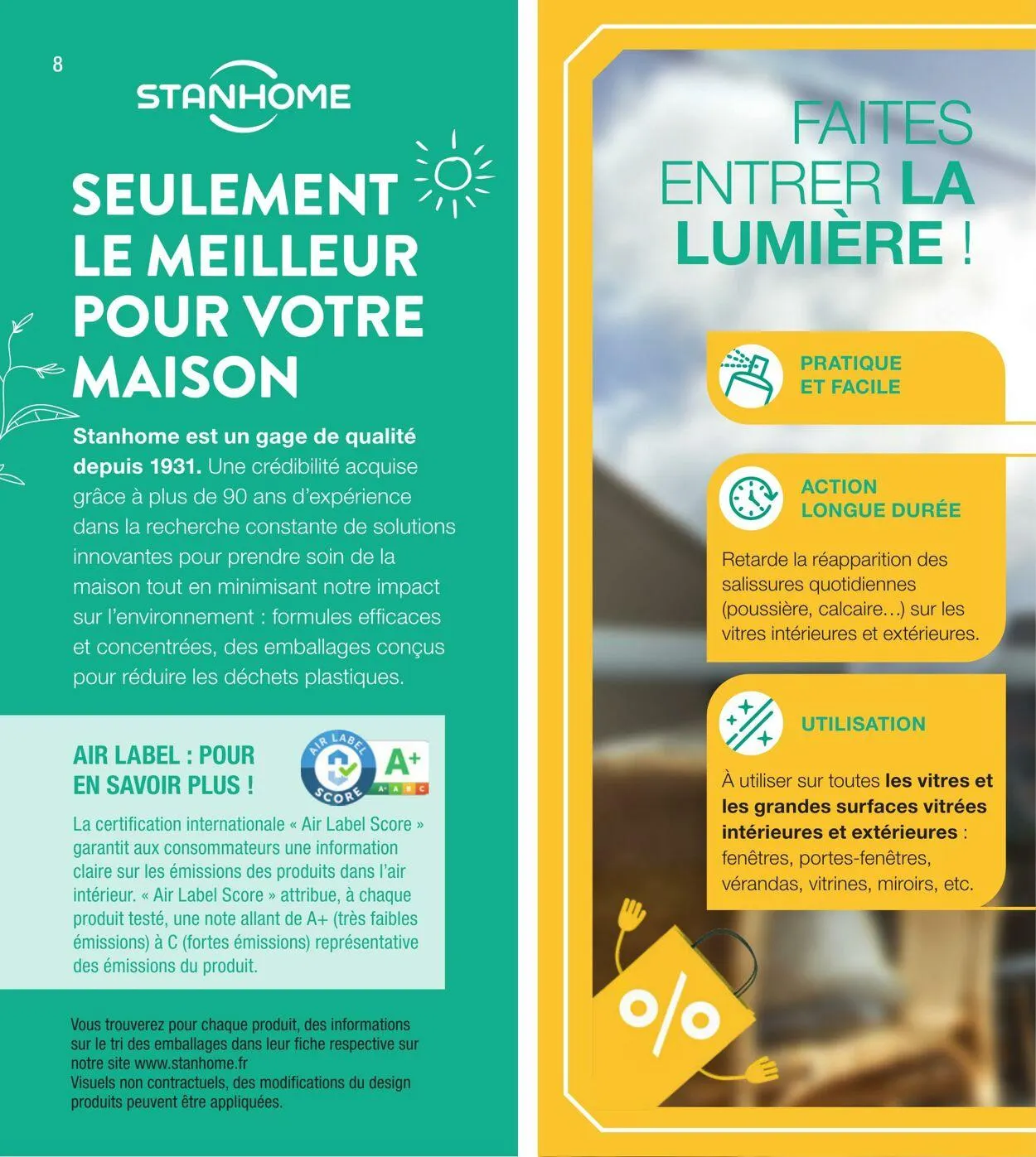 Stanhome du 15 mai au 29 mai 2025 - Catalogue page 8