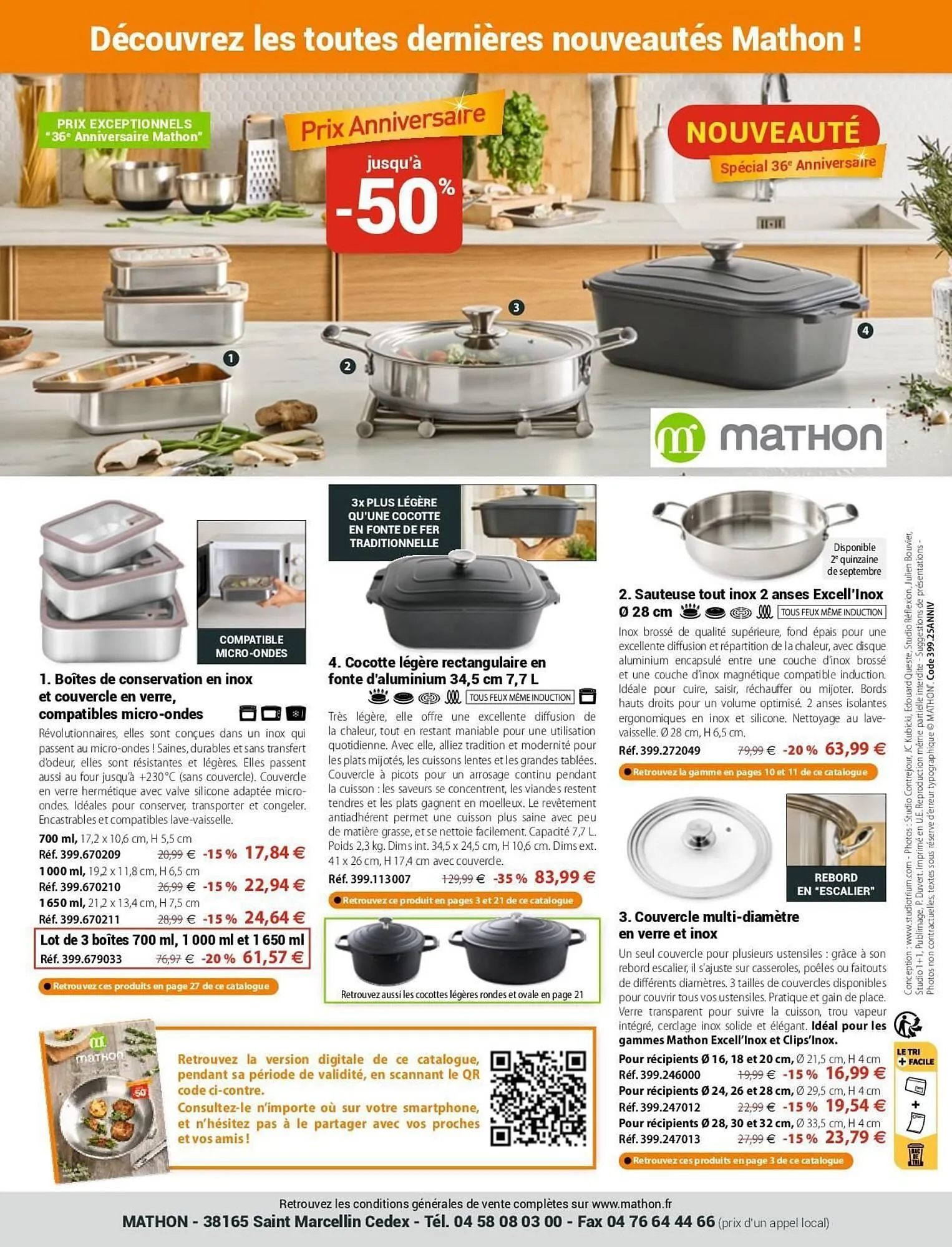 Catalogue Mathon du 12 septembre au 31 décembre 2025 - Catalogue page 52