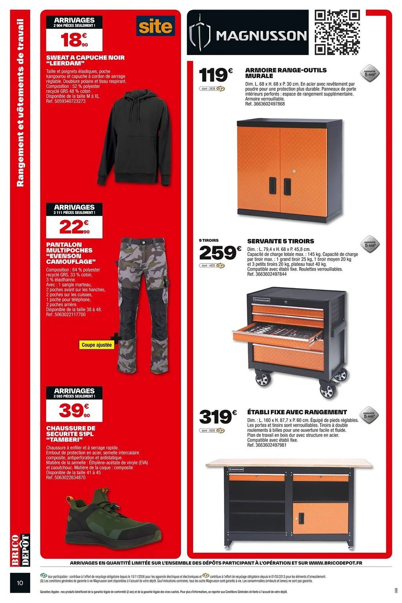 Catalogue Brico Dépôt du 7 novembre au 20 novembre 2025 - Catalogue page 10