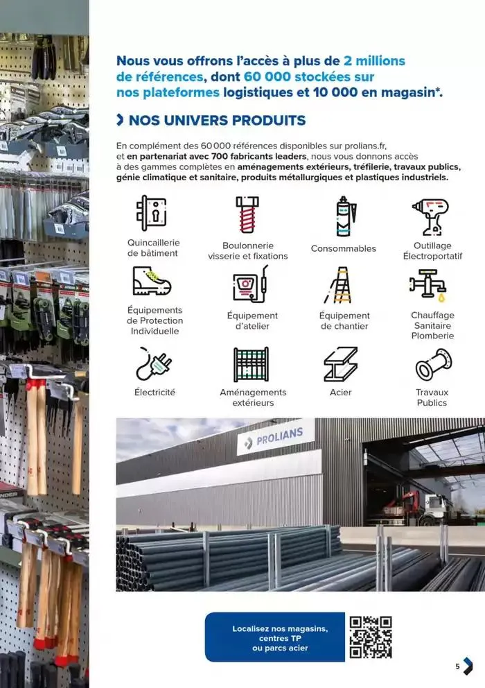 Catalogue général du 11 mars au 31 décembre 2025 - Catalogue page 7