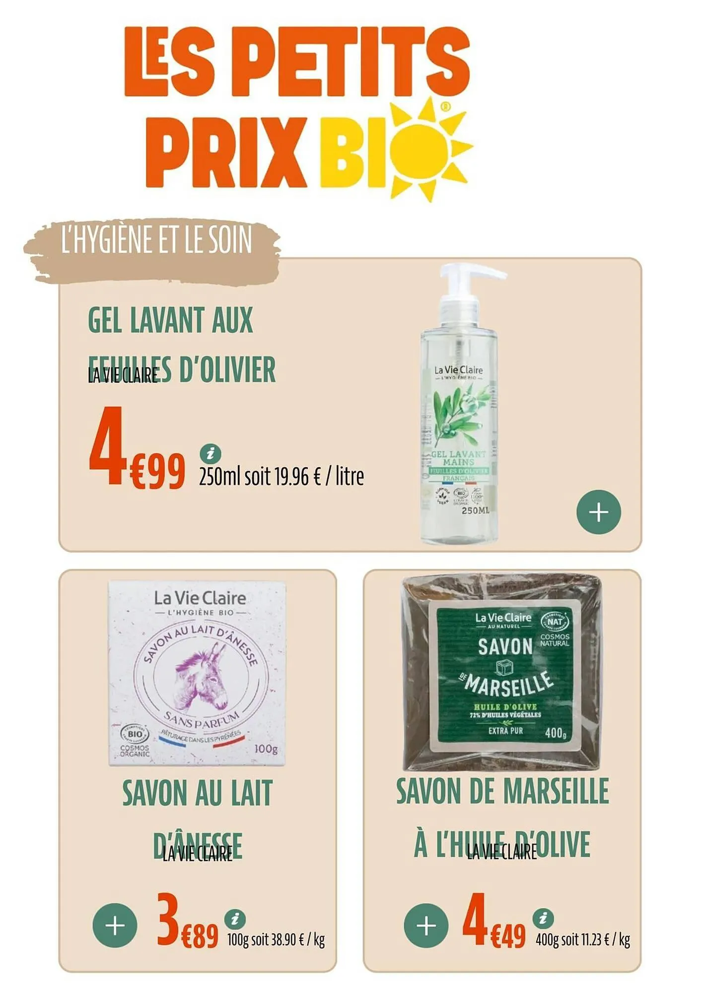 Catalogue La Vie Claire du 11 mars au 31 décembre 2025 - Catalogue page 62