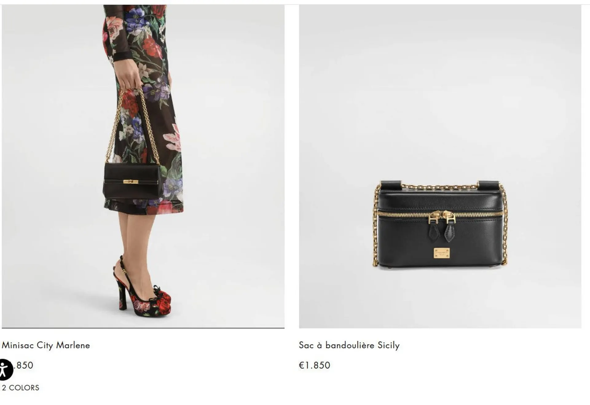 Catalogue Dolce & Gabbana - 1