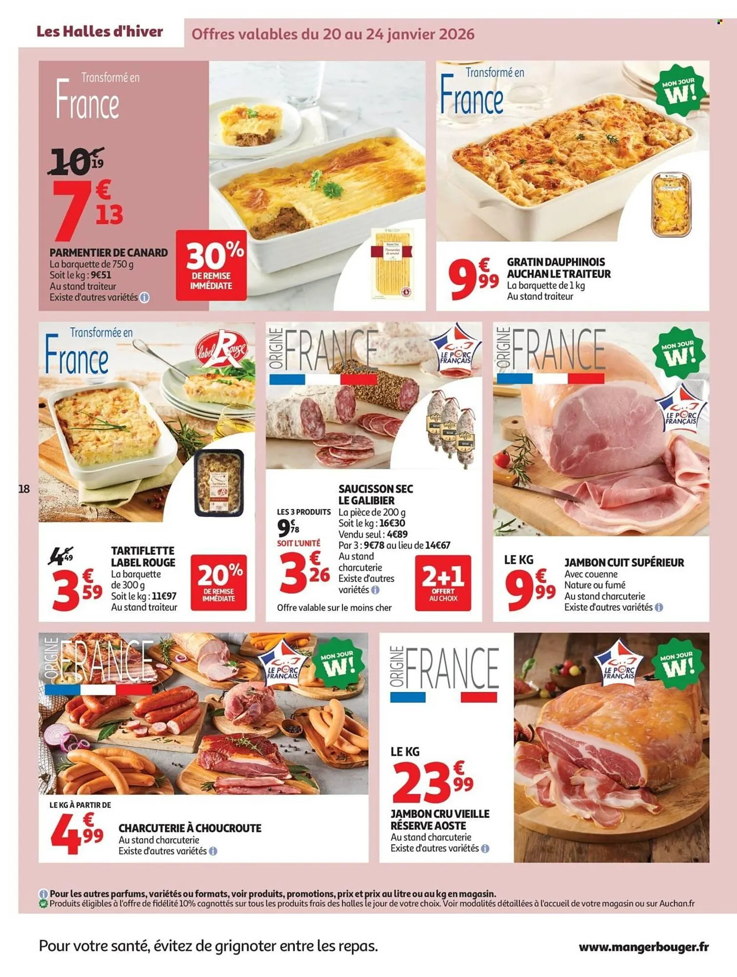 Catalogue Auchan du 20 janvier au 1 février 2026 - Catalogue page 18