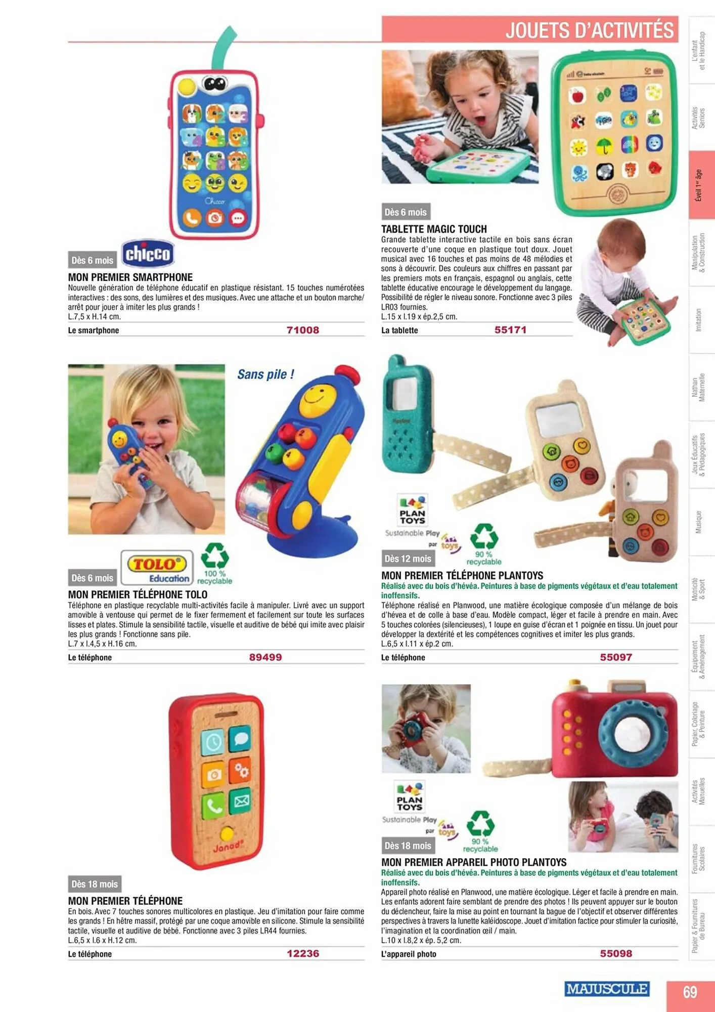 Catalogue Majuscule du 2 mai au 31 décembre 2023 - Catalogue page 93