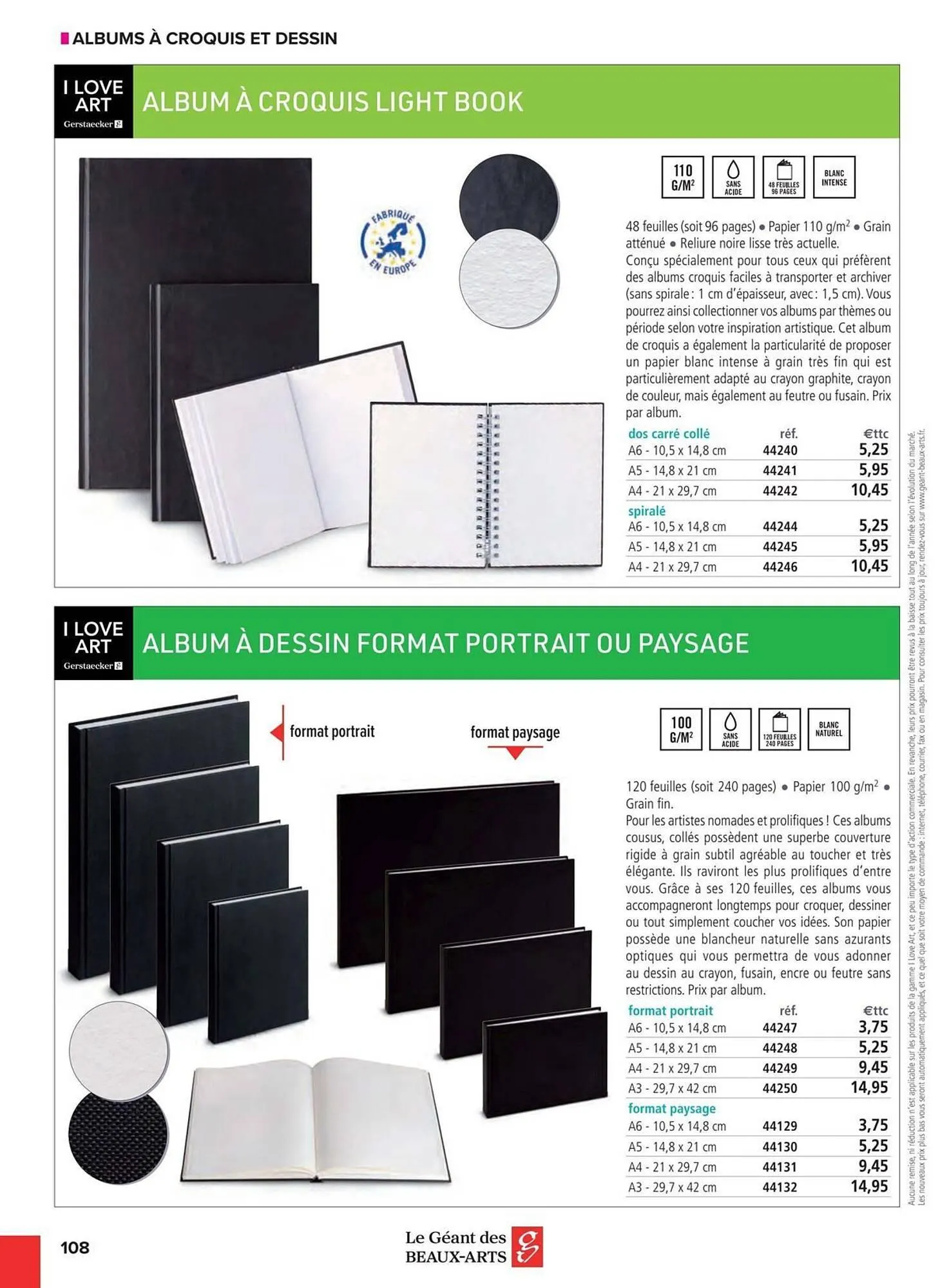 Catalogue Le Géant des Beaux-Arts du 6 janvier au 31 décembre 2025 - Catalogue page 11