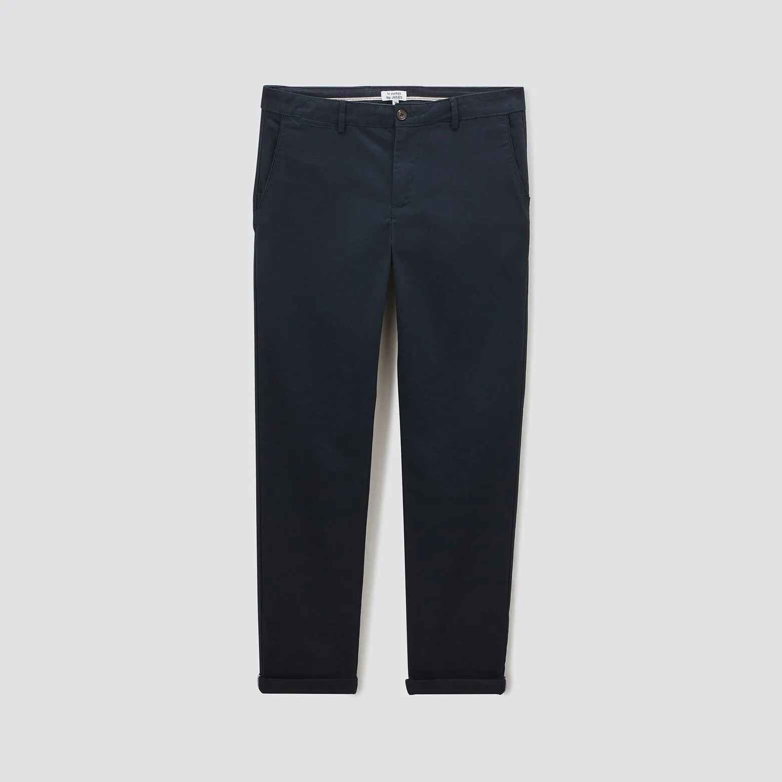 Pantalon chino regular "le parfait by JULES" - Bleu foncé