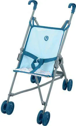 MA PREMIERE POUSSETTE CANNE - BLEUE