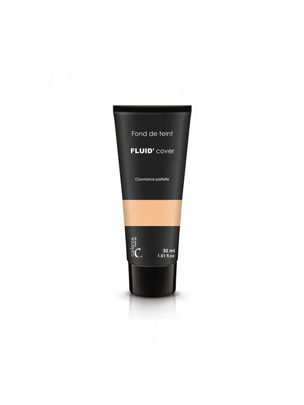 Fond de teint FLUID' cover - Abricot