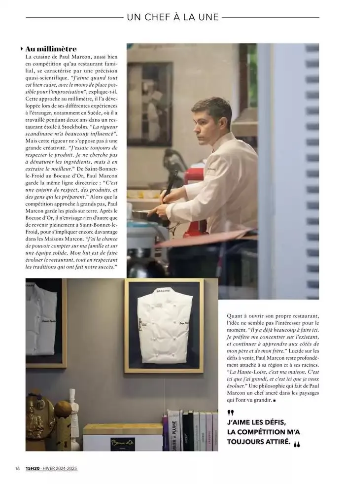 Metro Magazine 15h30 N°12 du 16 décembre au 30 avril 2025 - Catalogue page 8