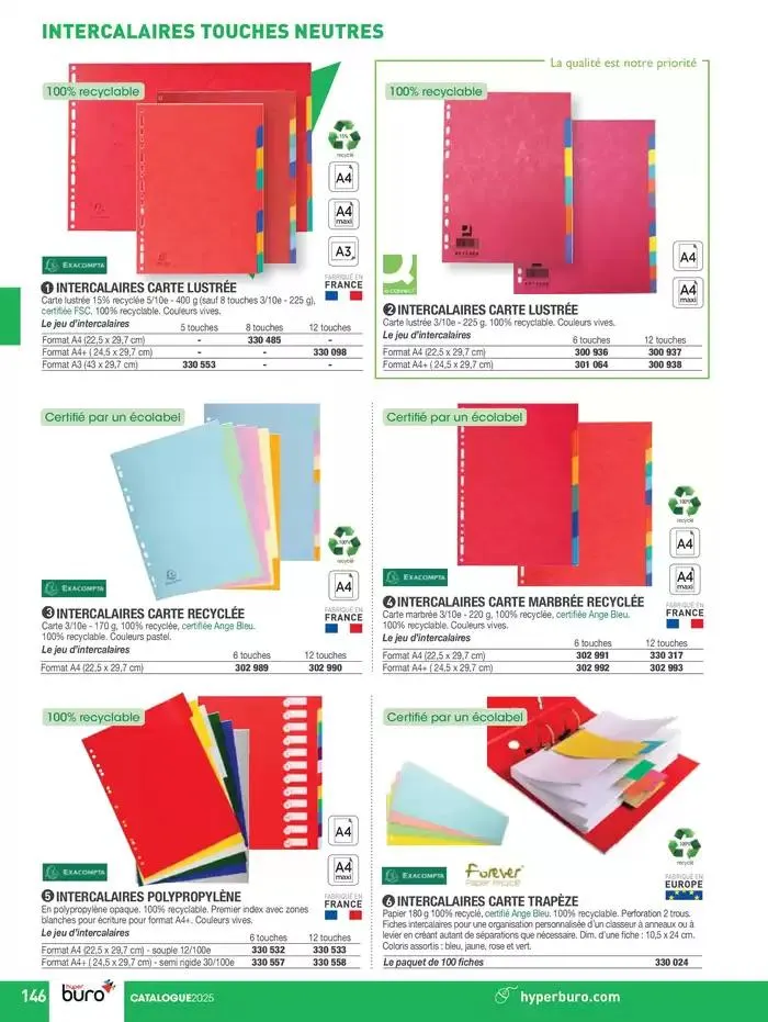 Notre catalogue général du 4 février au 31 décembre 2025 - Catalogue page 172