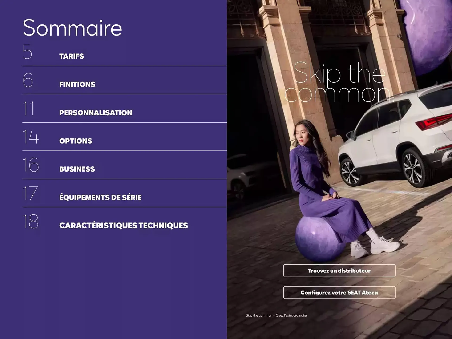 Catalogue SEAT du 3 janvier au 3 janvier 2026 - Catalogue page 2