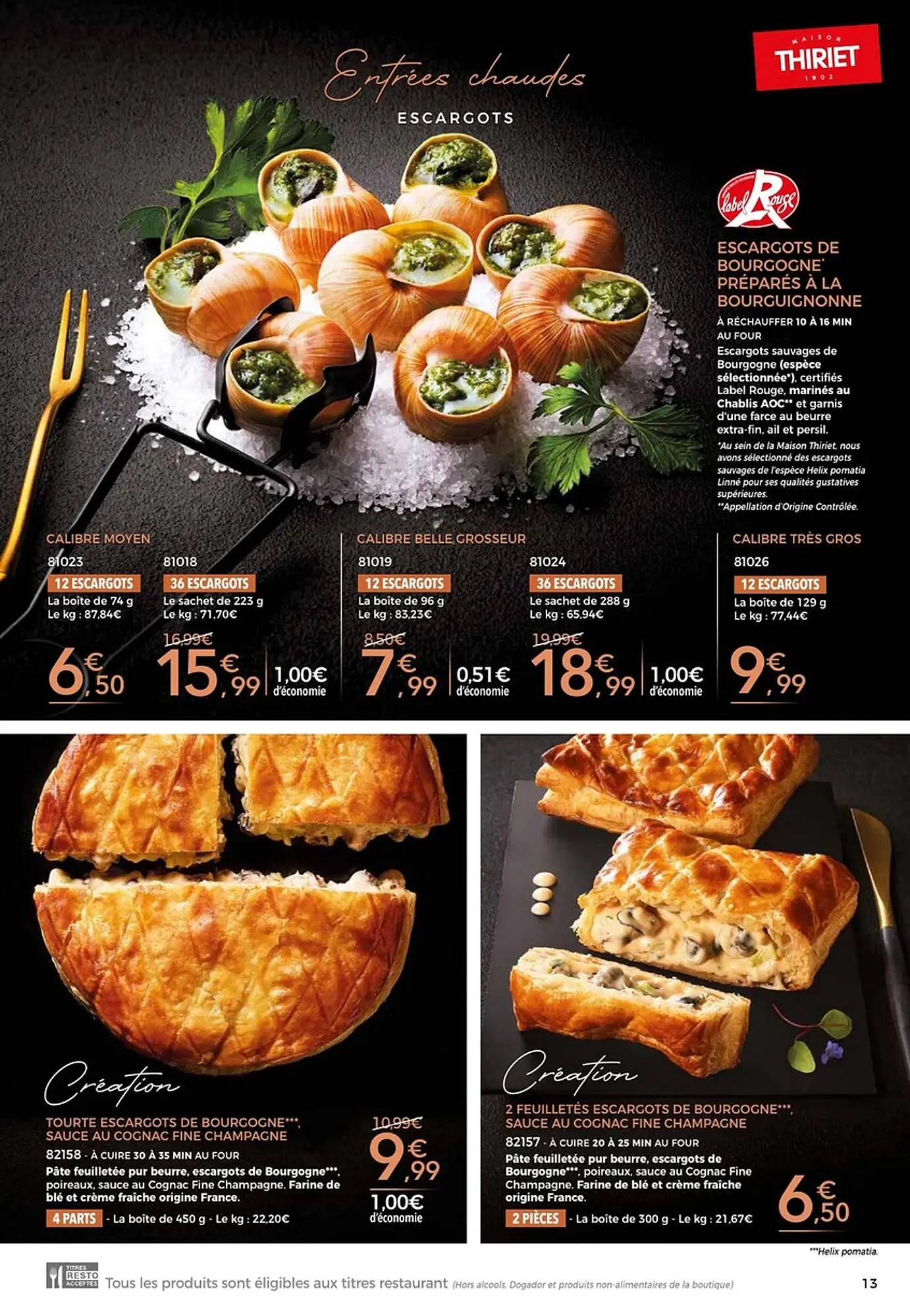 Catalogue Thiriet du 17 novembre au 31 décembre 2025 - Catalogue page 13