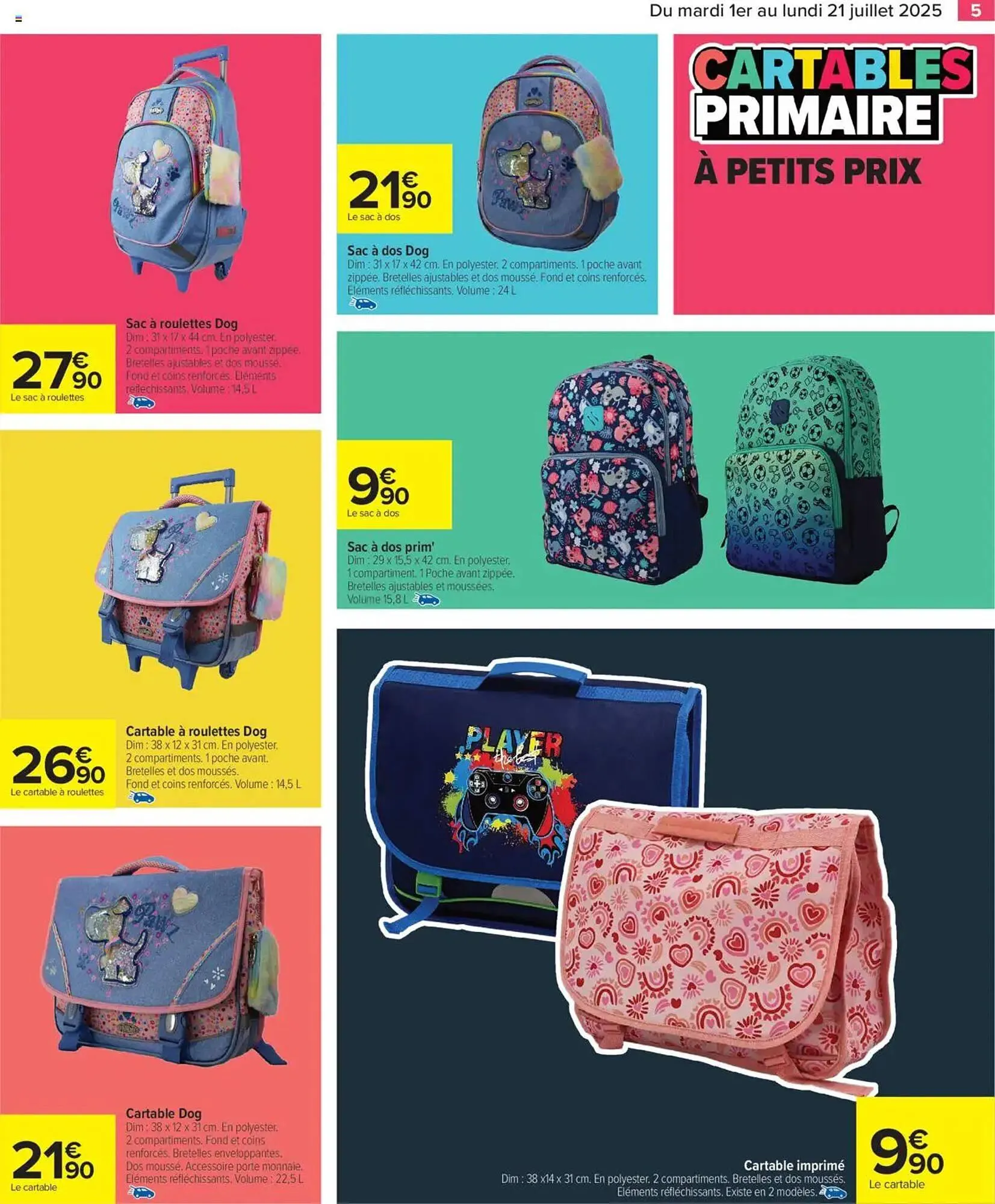 Catalogue Carrefour du 1 juillet au 21 juillet 2025 - Catalogue page 7
