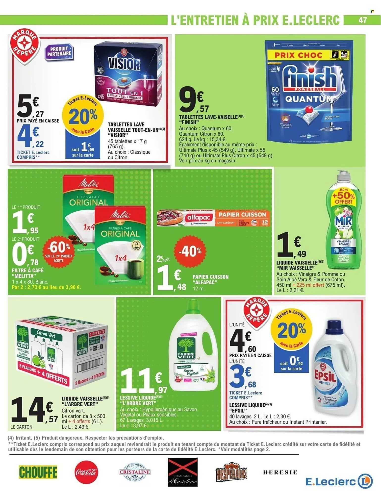 Catalogue E.Leclerc du 2 décembre au 13 décembre 2025 - Catalogue page 47