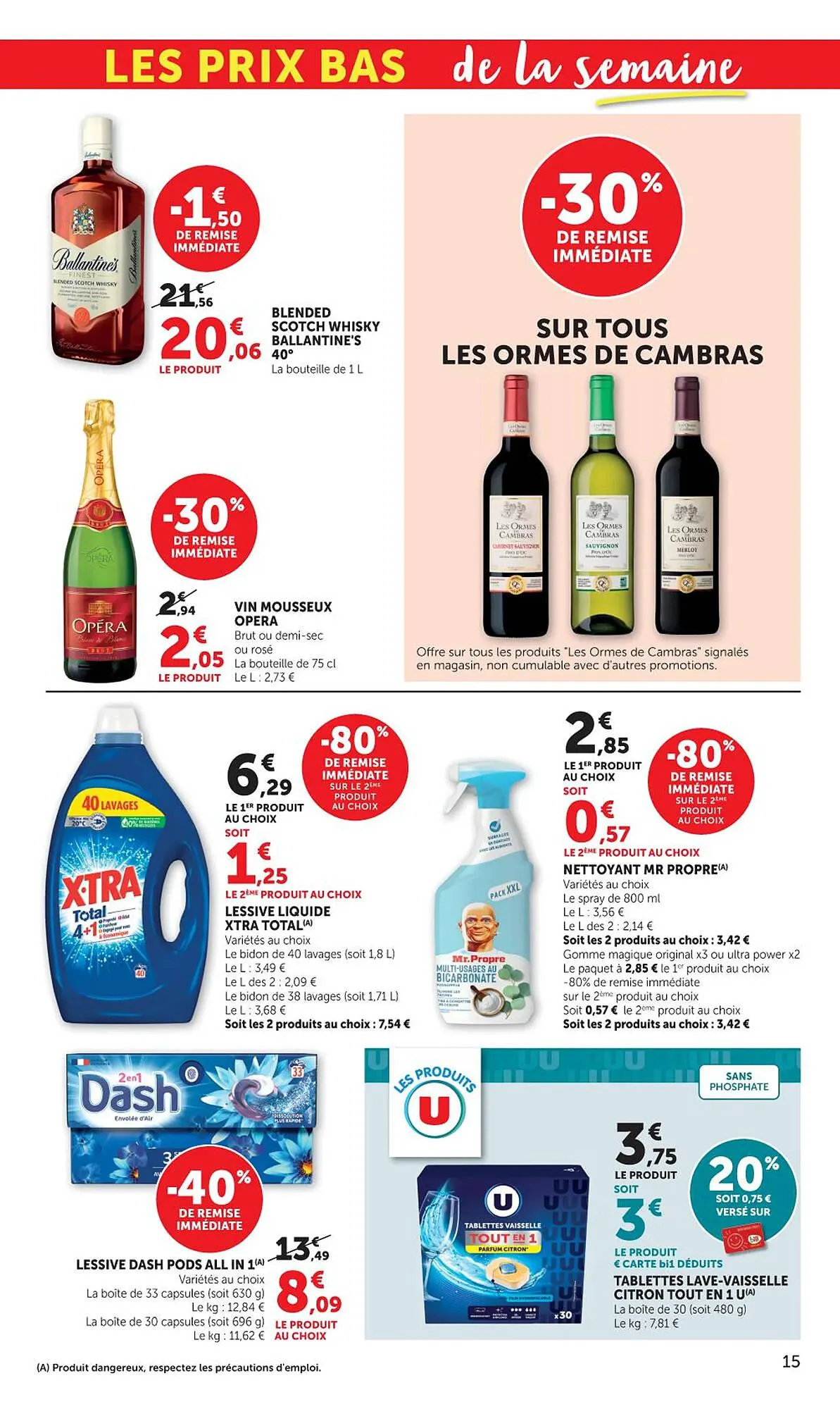 Catalogue Maximarché du 8 avril au 19 avril 2026 - Catalogue page 15