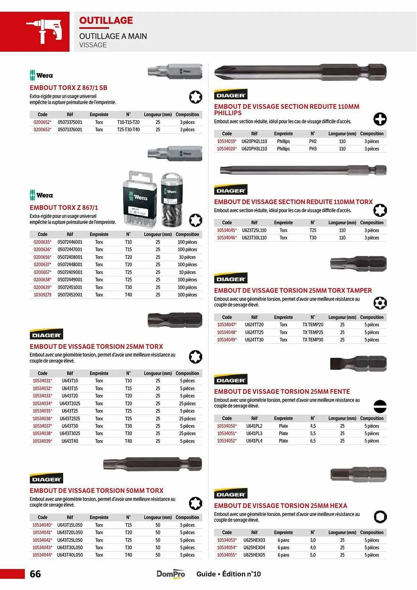DomPro Catalogue du 5 mai au 30 août 2025 - Catalogue page 55