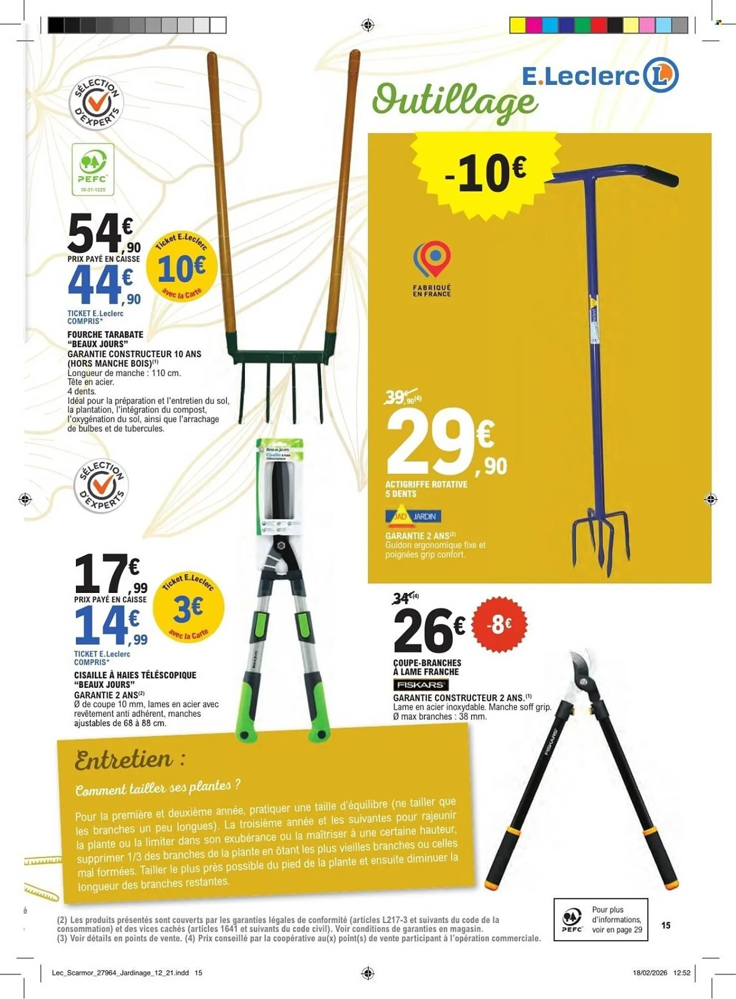 Catalogue E.Leclerc du 10 mars au 21 mars 2026 - Catalogue page 15
