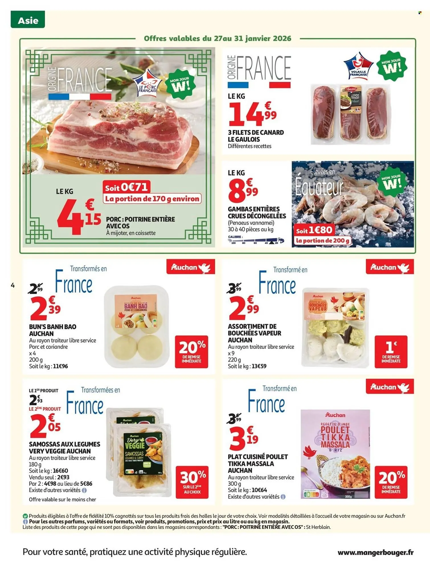 Catalogue Auchan du 27 janvier au 8 février 2026 - Catalogue page 4