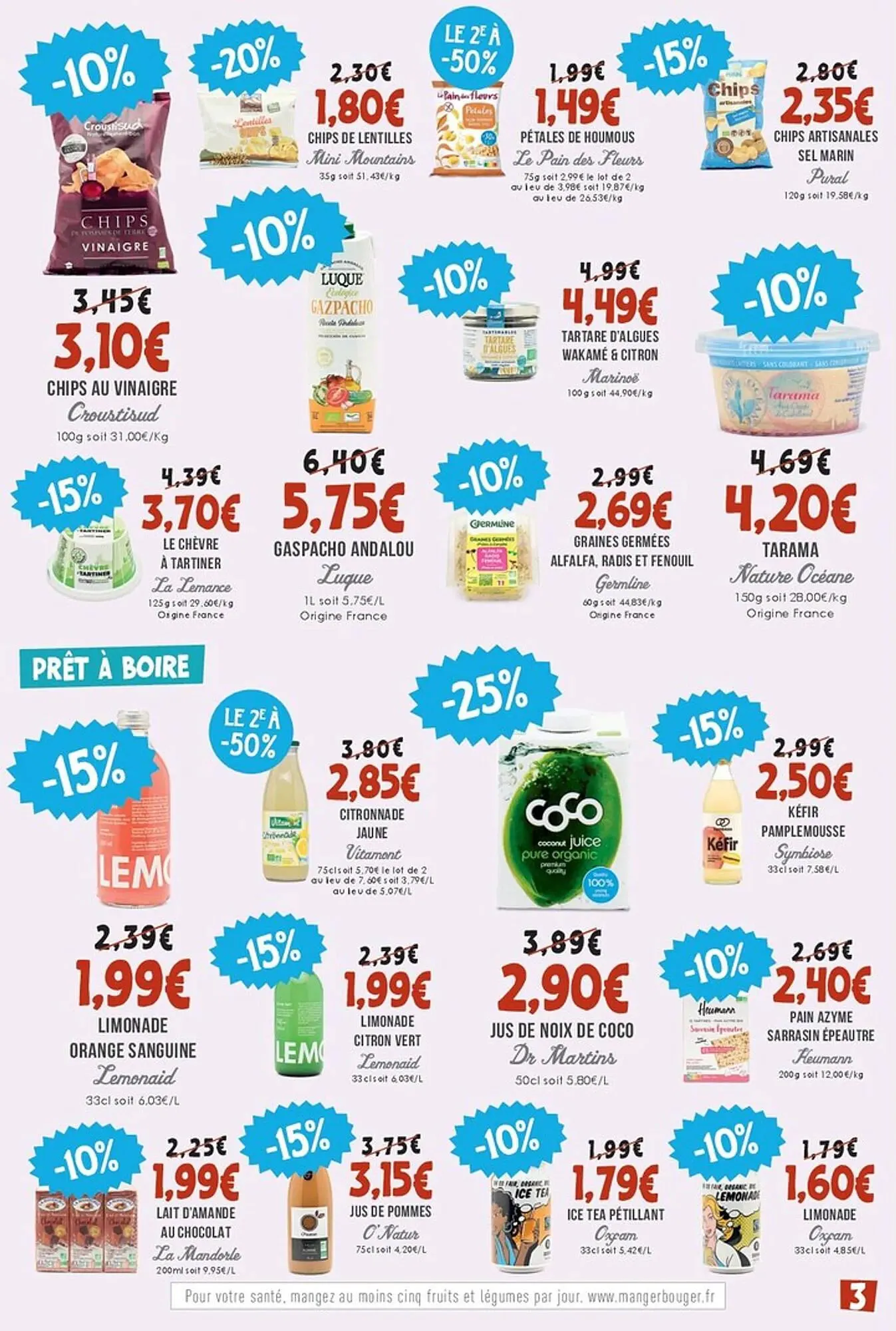 Catalogue Naturalia du 1 juillet au 31 août 2025 - Catalogue page 3