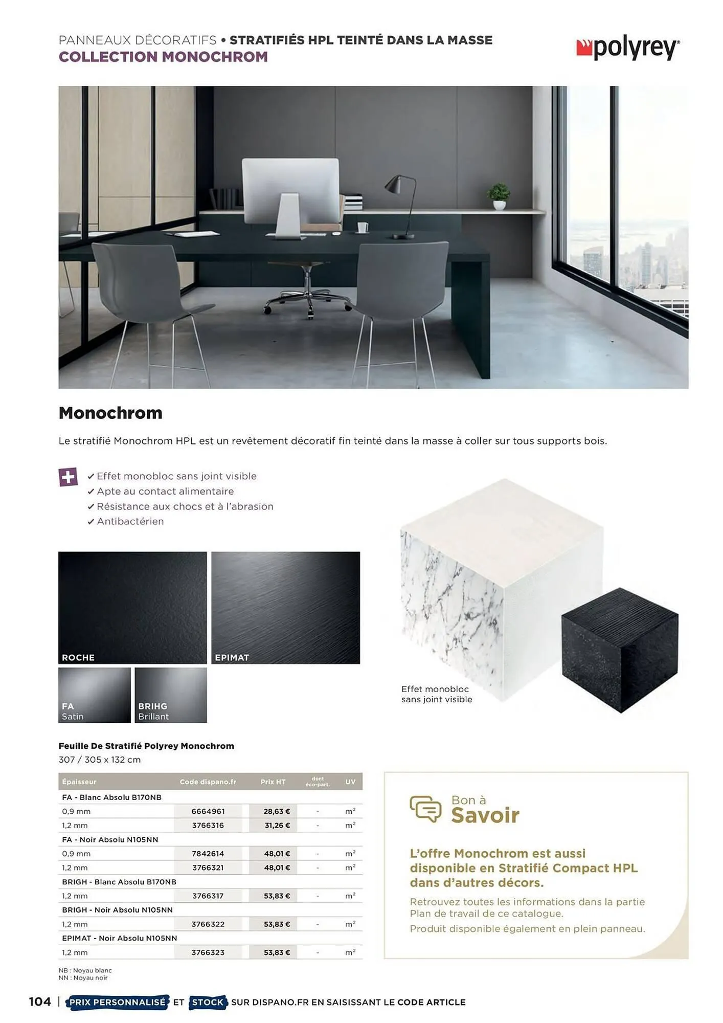 Catalogue Dispano du 8 avril au 31 décembre 2026 - Catalogue page 104