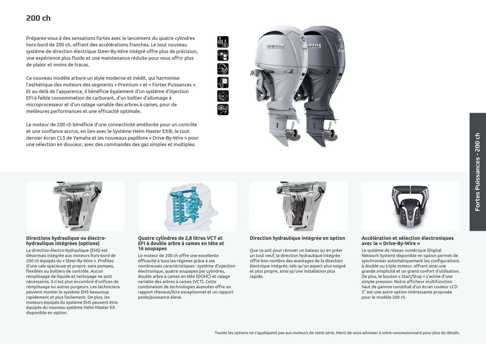 Yamaha Catalogue du 25 septembre au 30 juin 2026 - Catalogue page 20