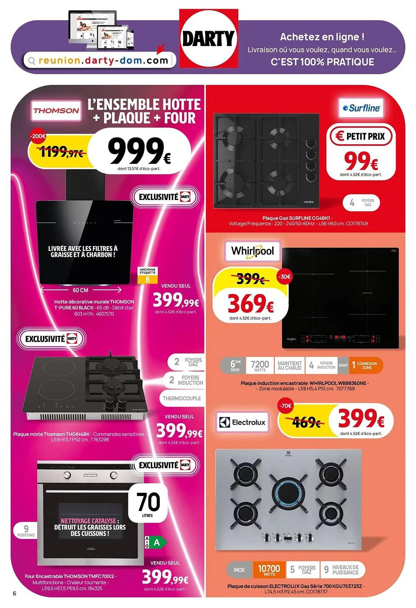 Catalogue Darty du 23 février au 15 mars 2026 - Catalogue page 6