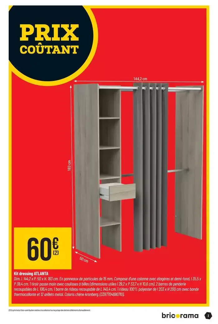 Célébrons les 50 ans Bricorama du 7 mai au 18 mai 2025 - Catalogue page 7