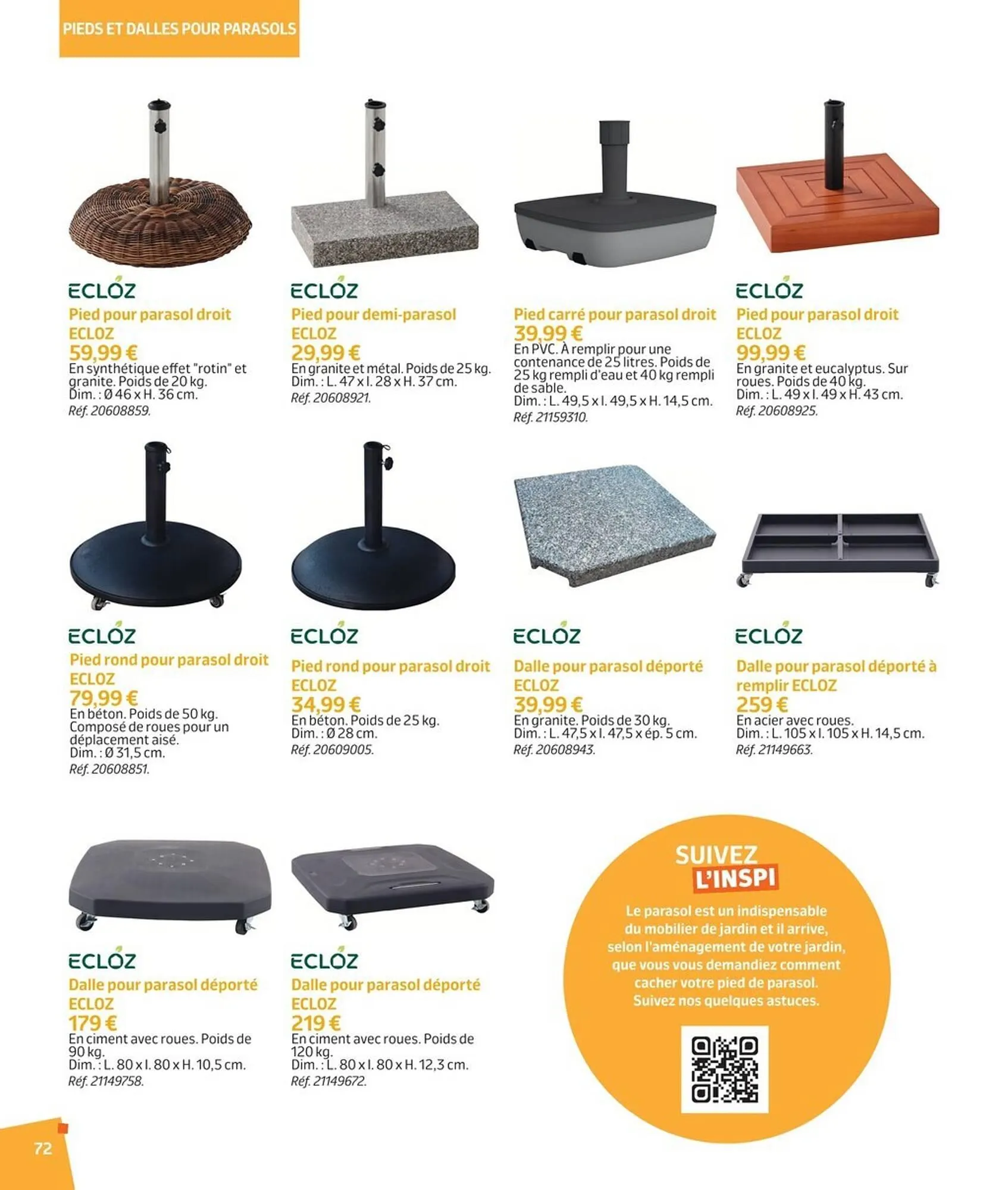 Catalogue Jardiland du 2 mars au 23 juin 2026 - Catalogue page 72