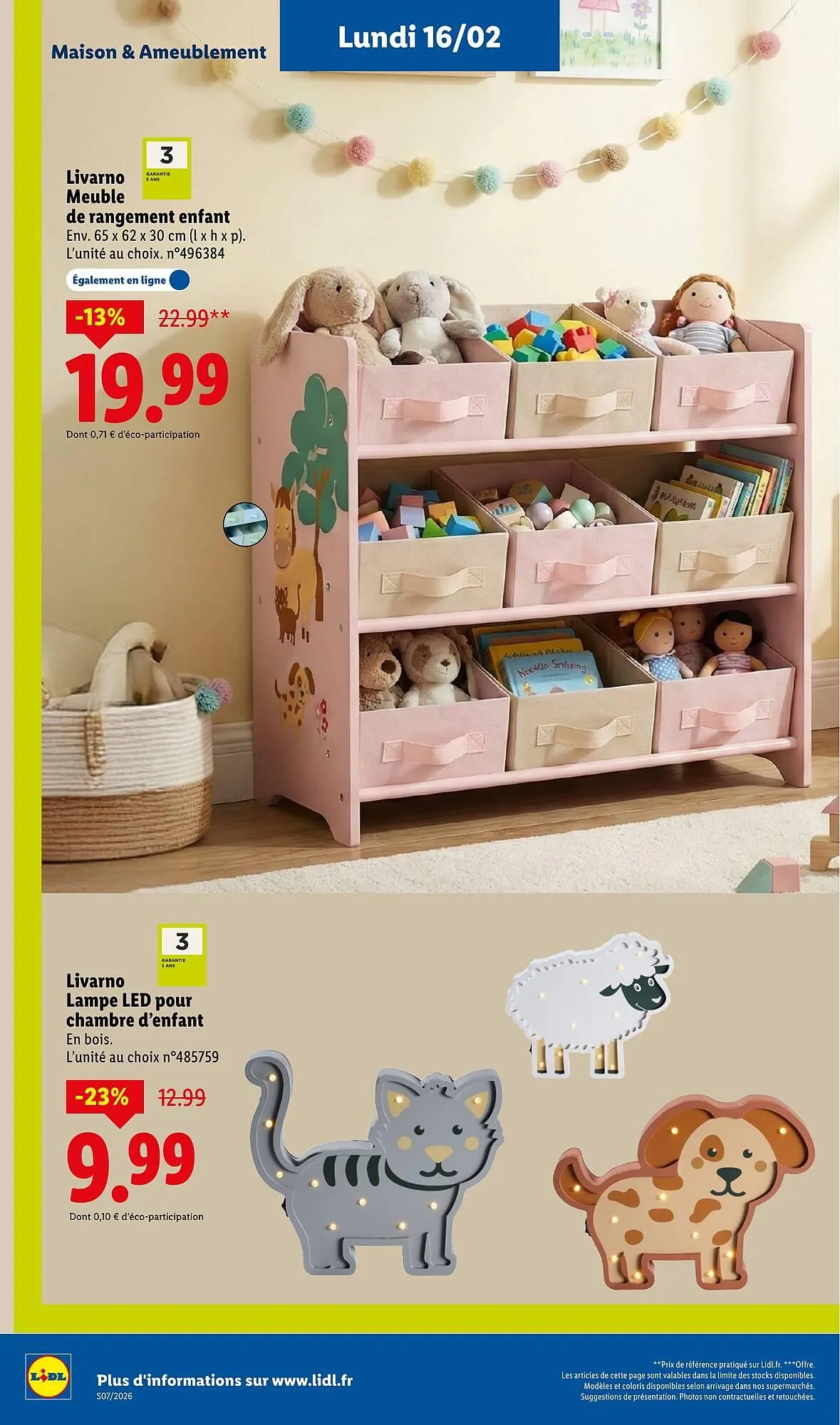 Catalogue Lidl du 12 février au 18 février 2026 - Catalogue page 72