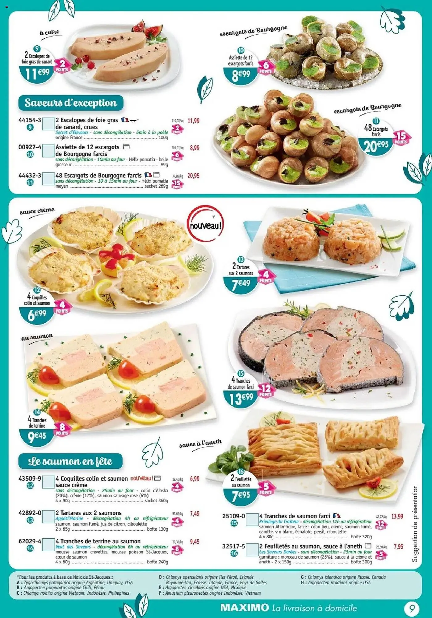 Catalogue Maximo du 27 octobre au 23 novembre 2025 - Catalogue page 9