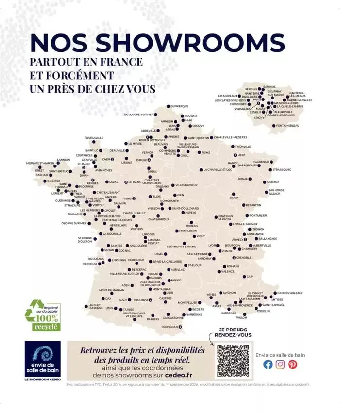 Cedeo Habitat confort du 1 octobre au 31 mai 2025 - Catalogue page 9